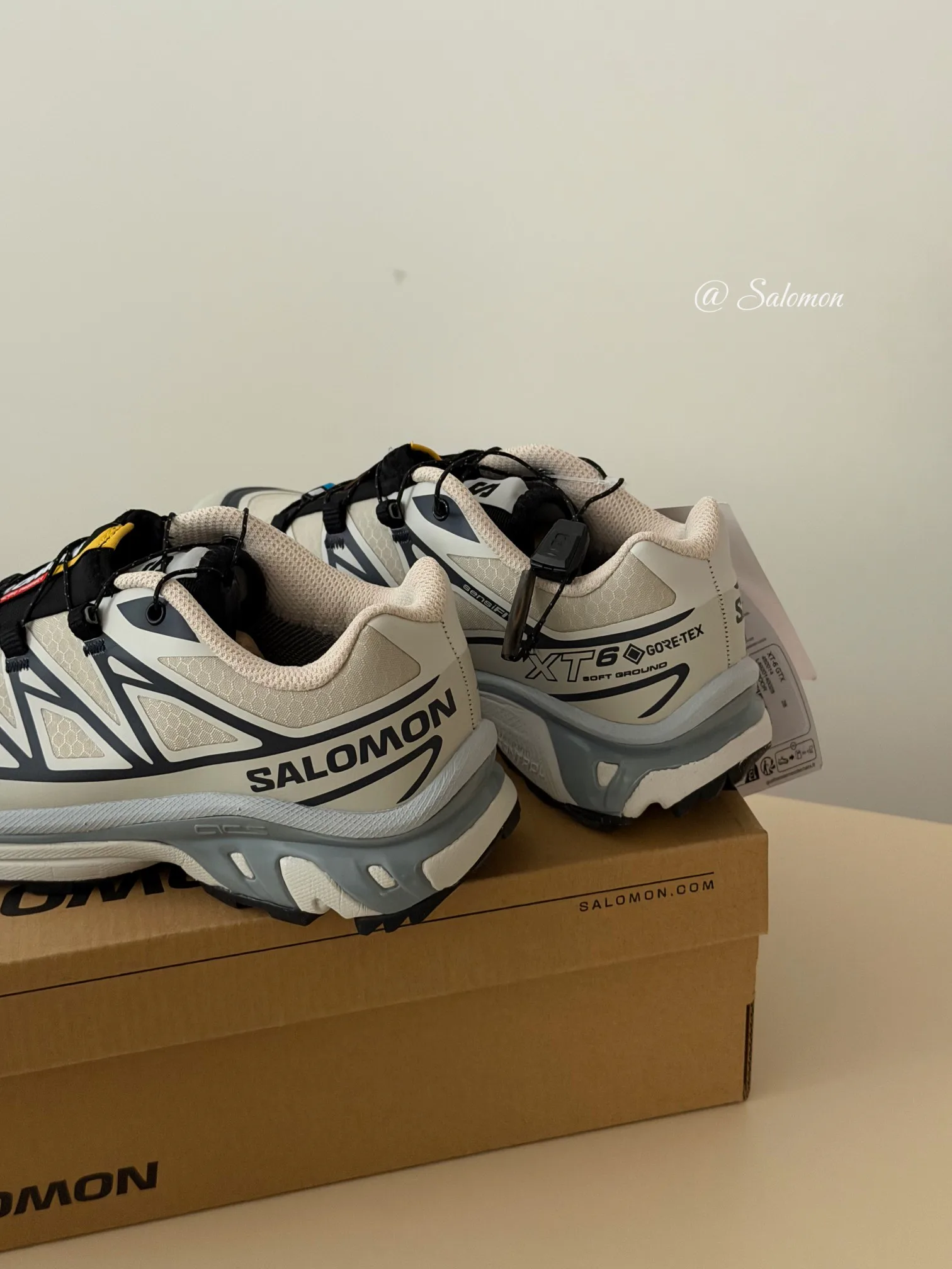 Кроссовки Женские Salomon 17531858