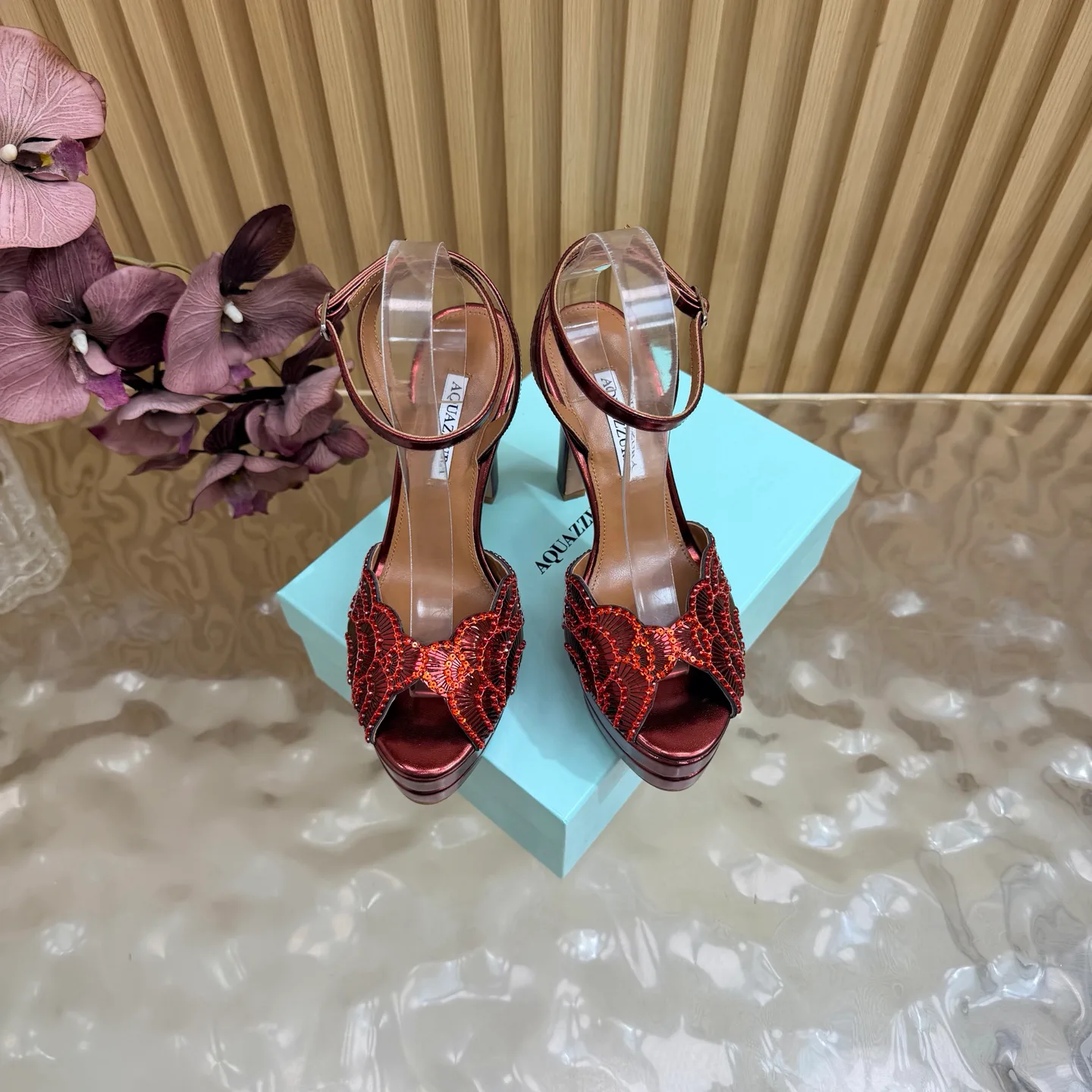 Босоножки Женские Aquazzura 18400961
