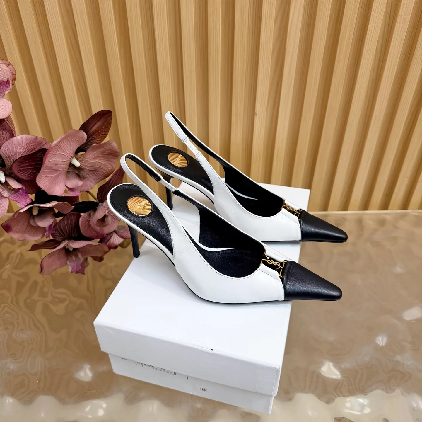 Босоножки Женские Saint Laurent 11490800