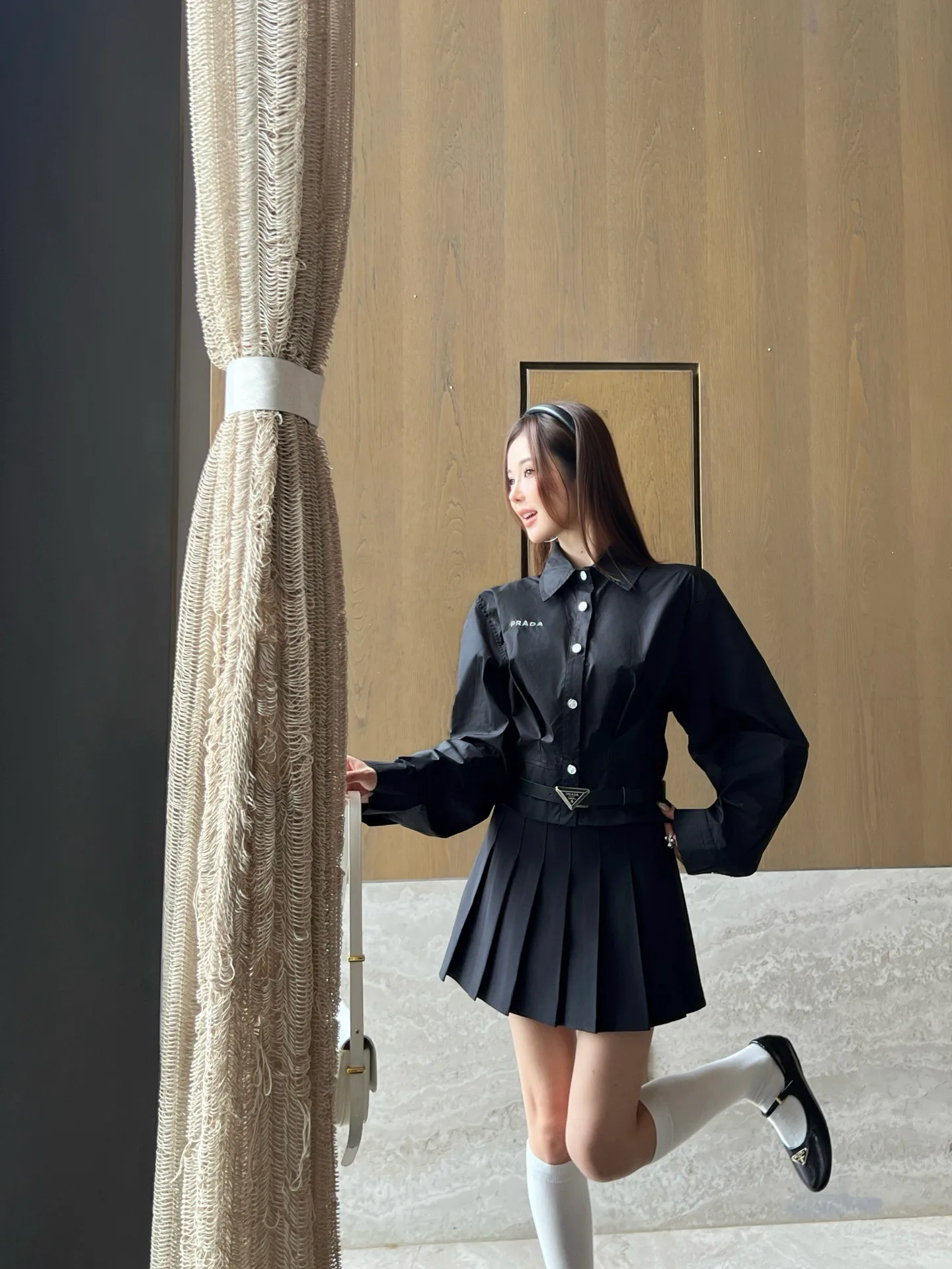 Рубашки Женские Prada 907099