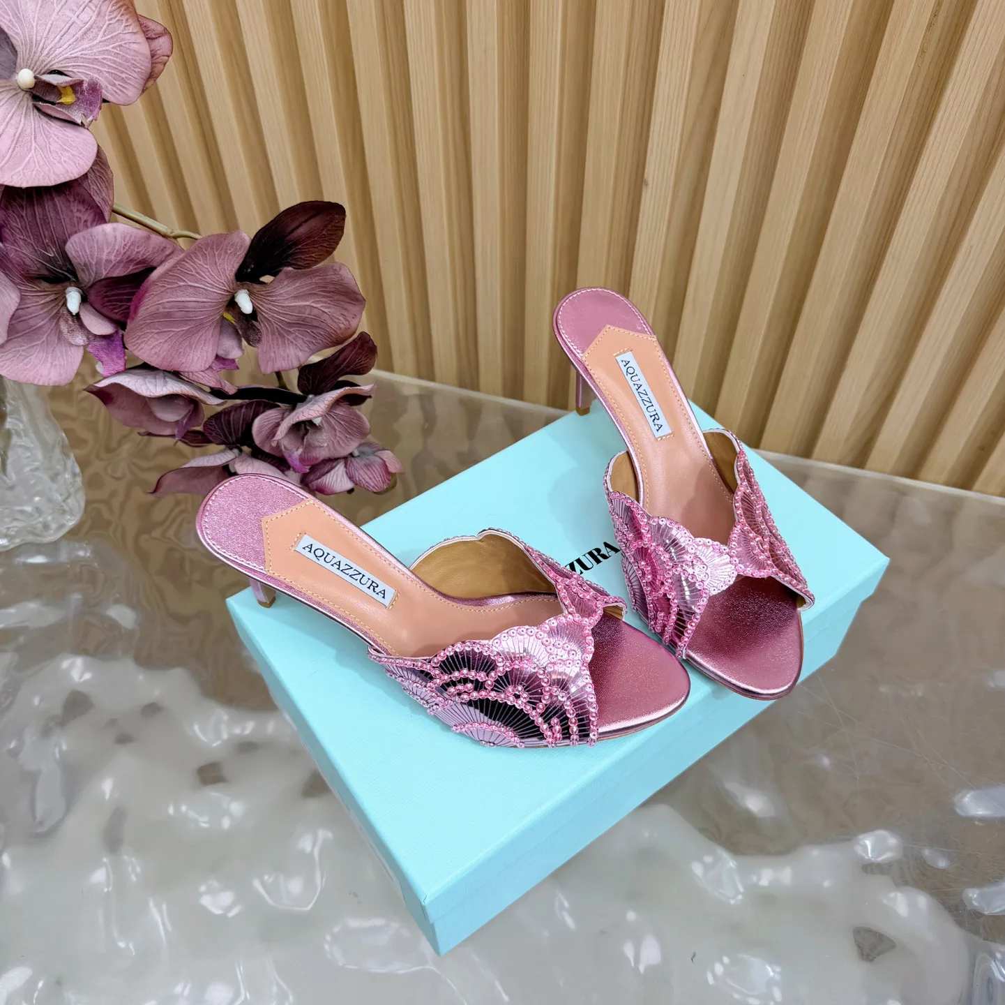 Босоножки Женские Aquazzura 11212589