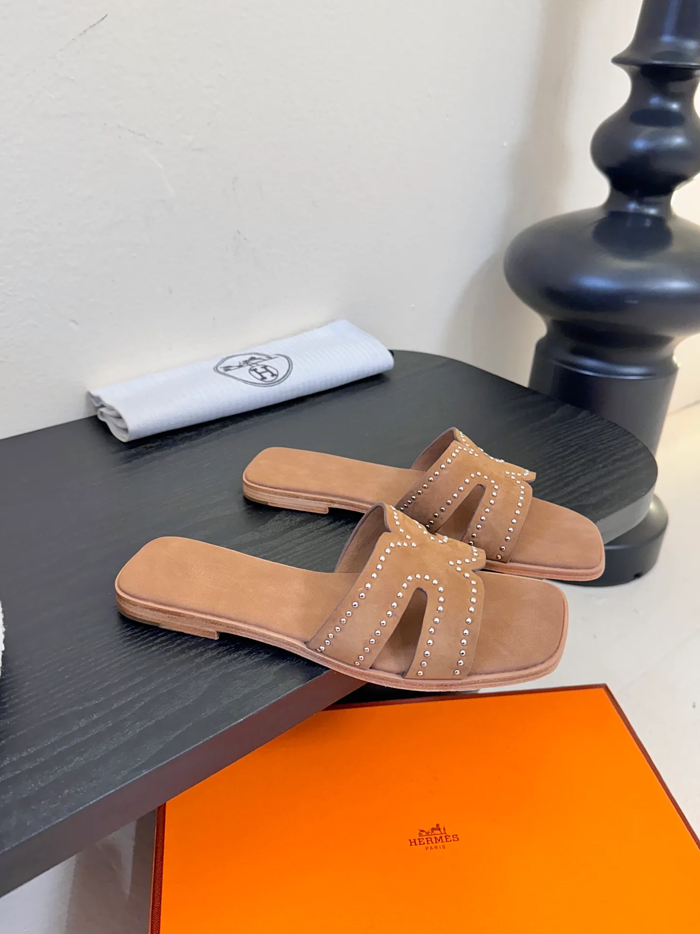 Шлепанцы Женские Hermes 1893728