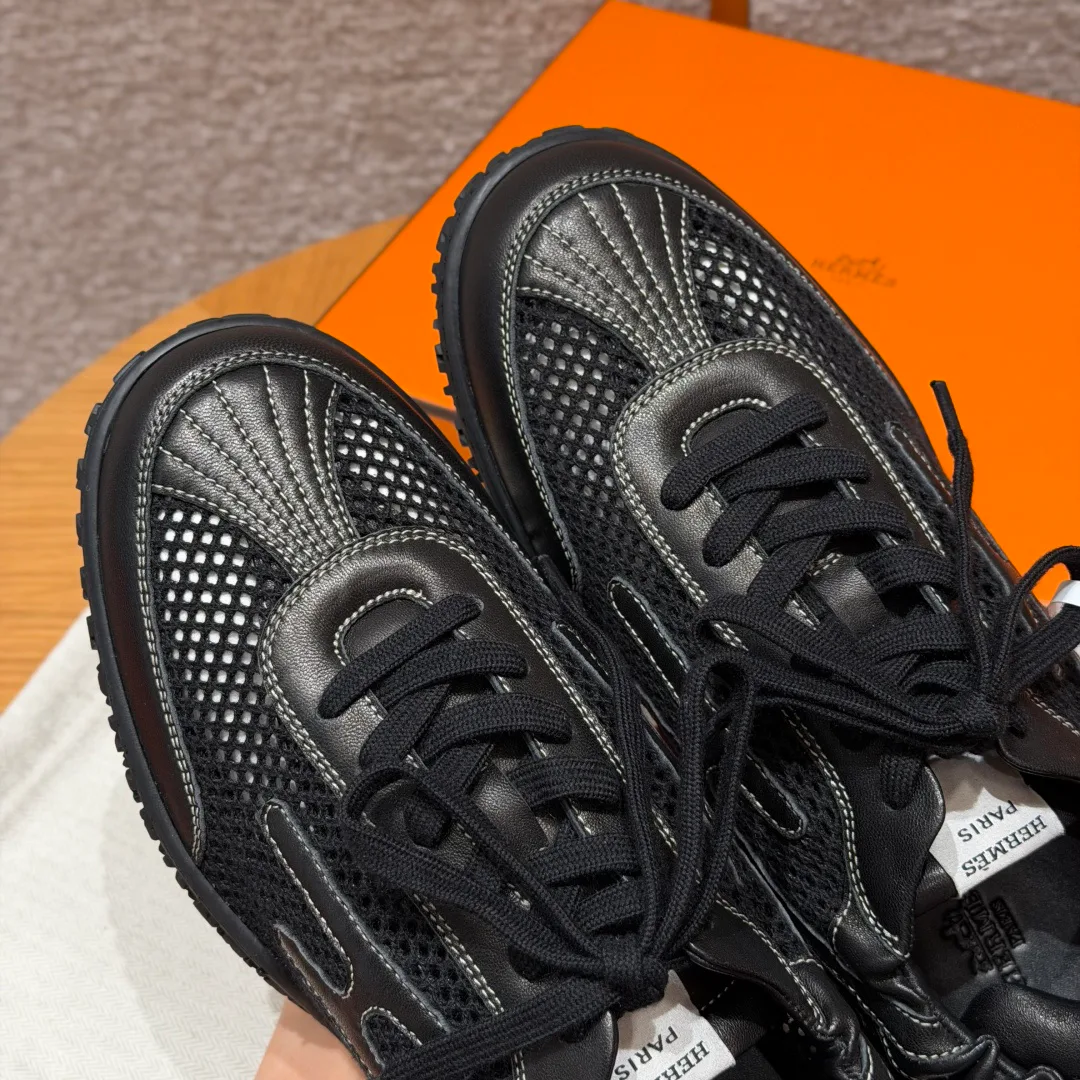 Кроссовки Мужские Hermes 724626