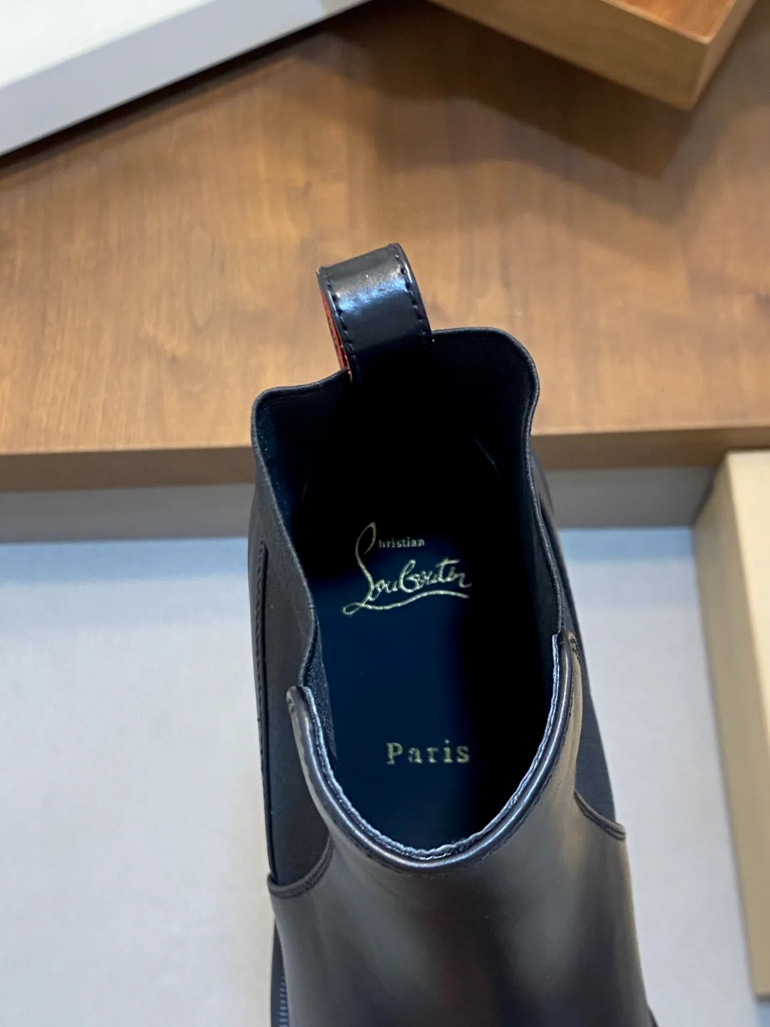 Ботинки Мужские Christian Louboutin 19765624