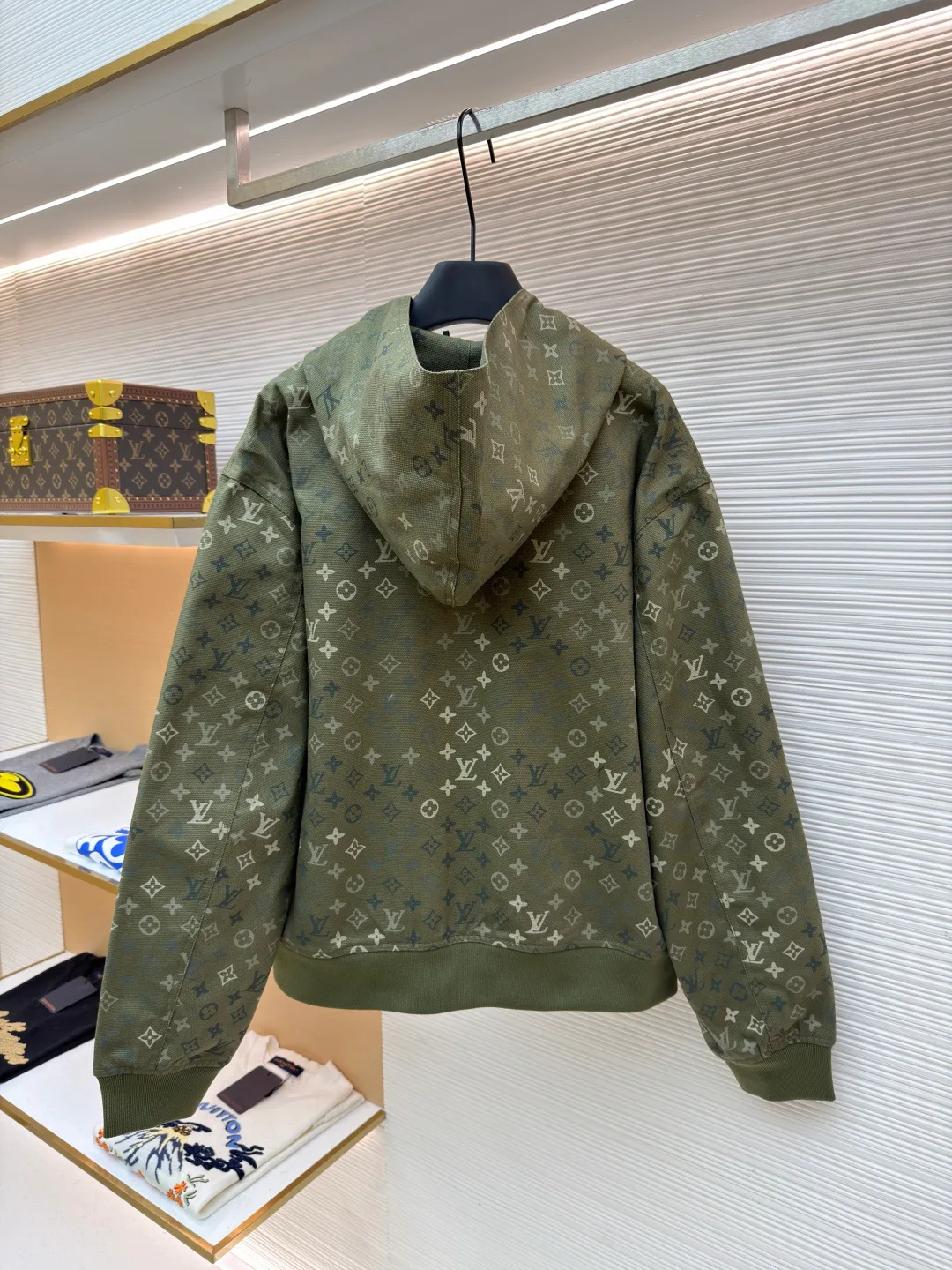 Куртки И Пуховики Мужские Louis Vuitton 1270669