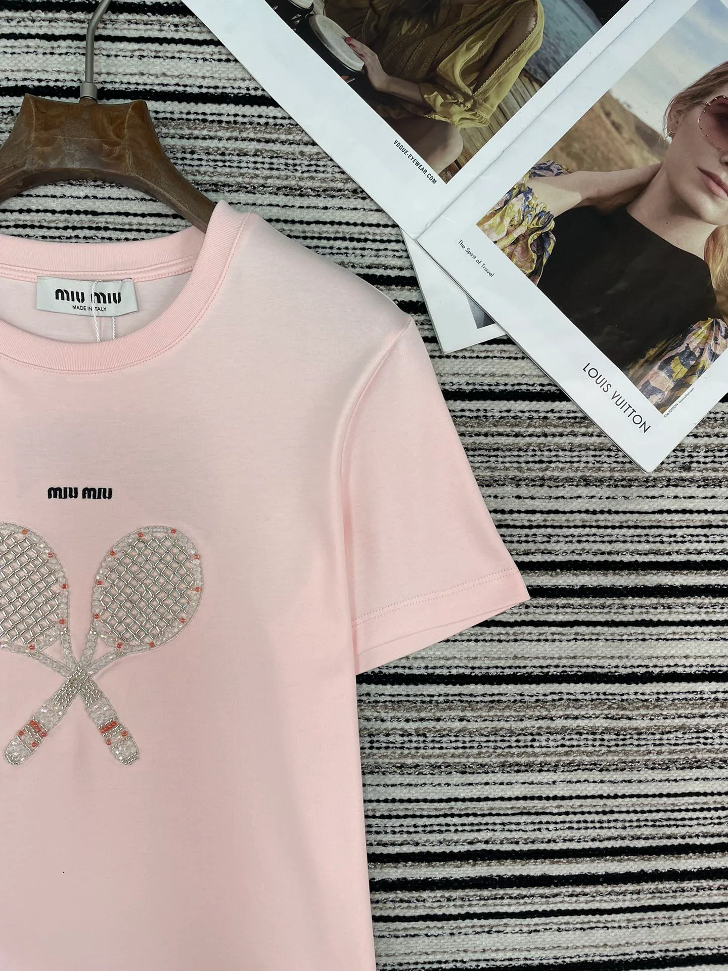 Футболки Женские Miu Miu 11545190