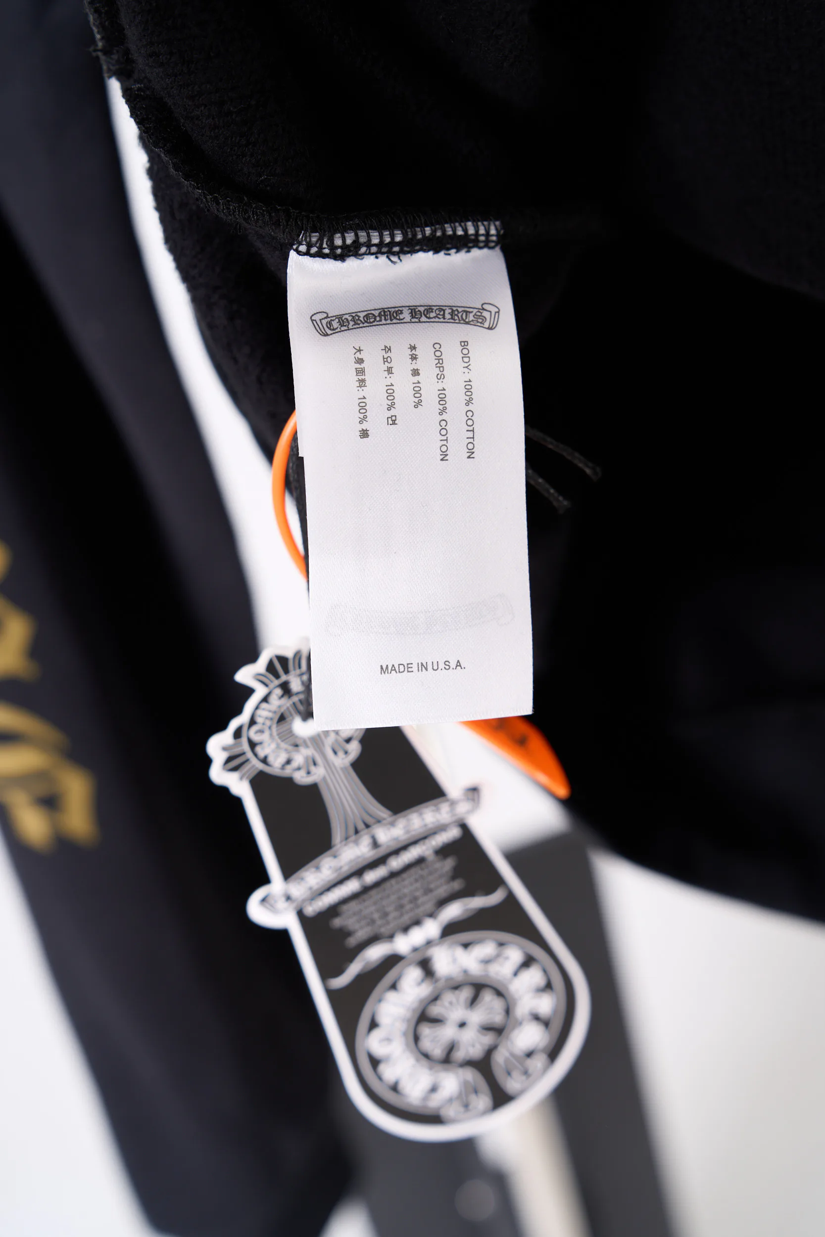 Свитшоты И Худи Мужские Chrome Hearts 17921911