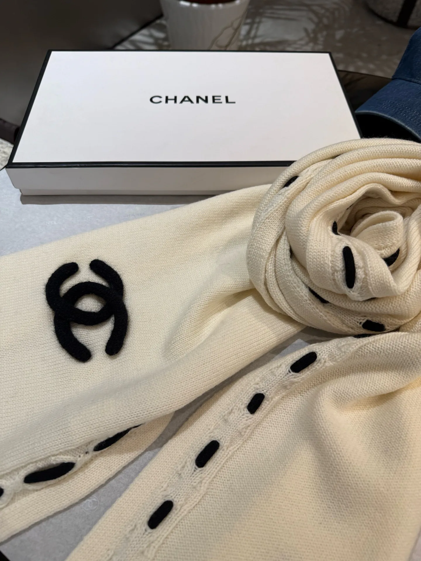 Шарфы Chanel 1883211