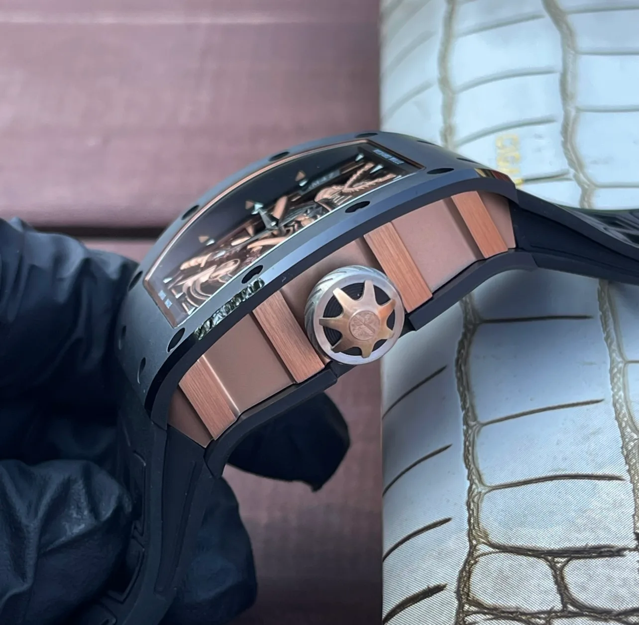 Часы Женские Richard Mille 691957