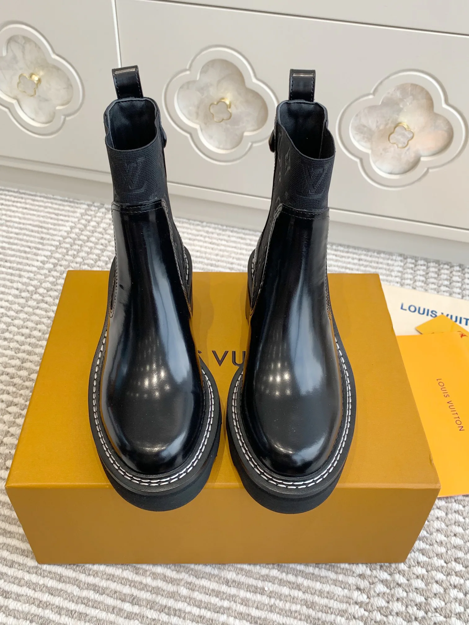 Ботинки Женские Louis Vuitton 1595767