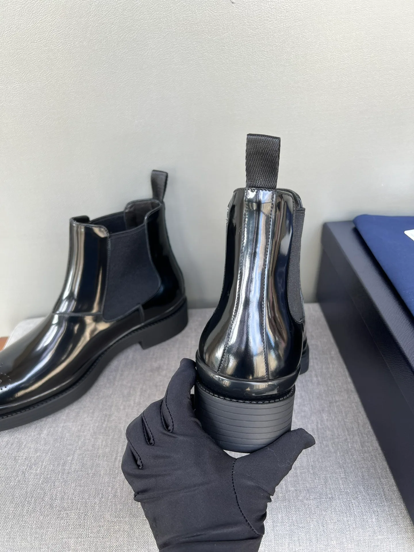 Ботинки Мужские Prada 358142