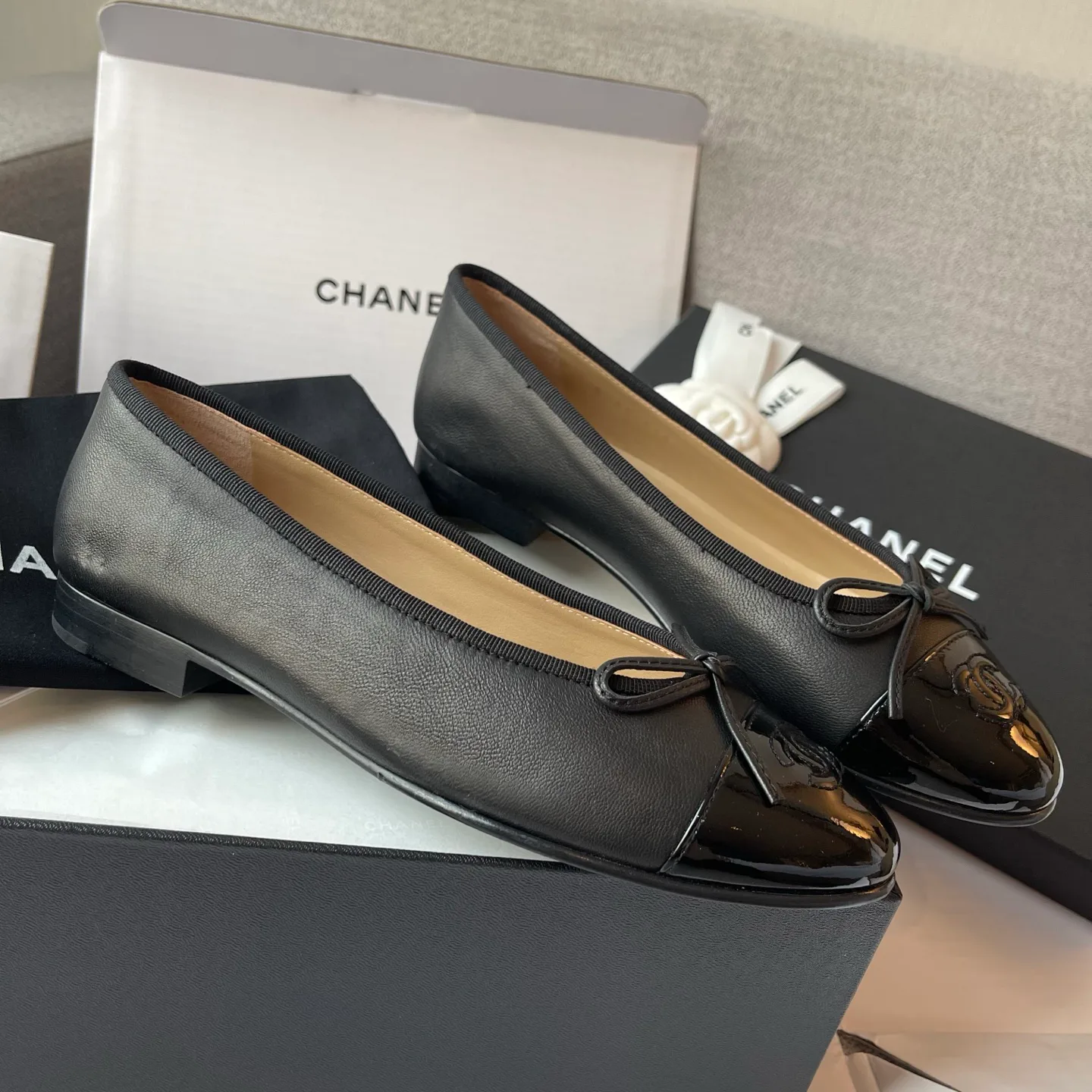 Балетки Женские Chanel 11412852