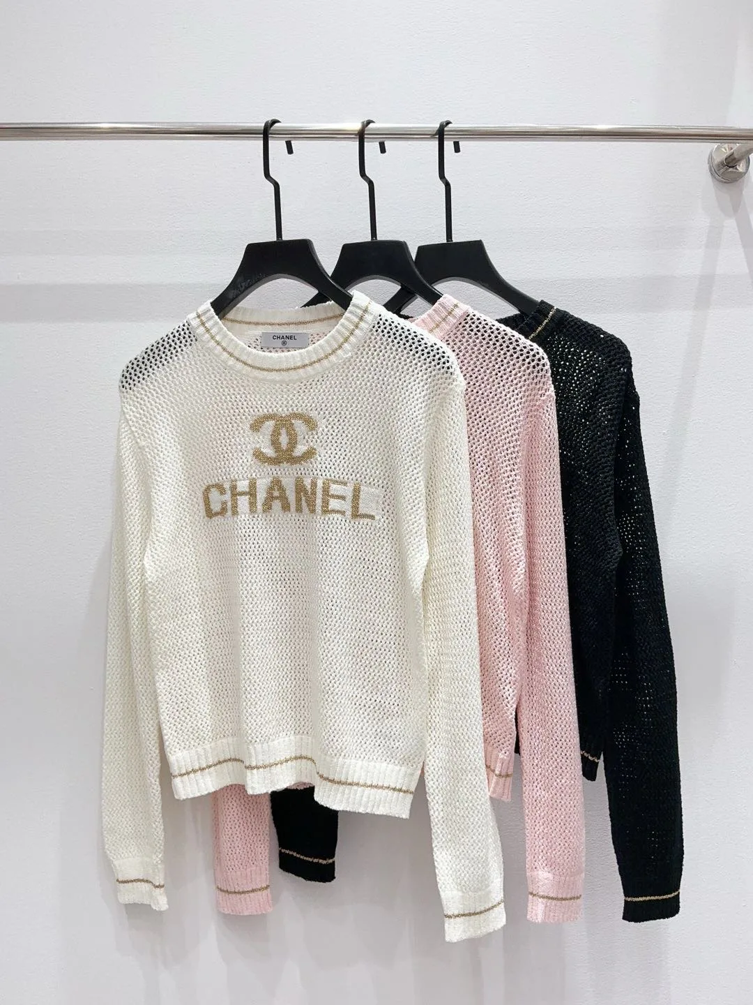 Джемперы И Свитеры Женские Chanel 18138584