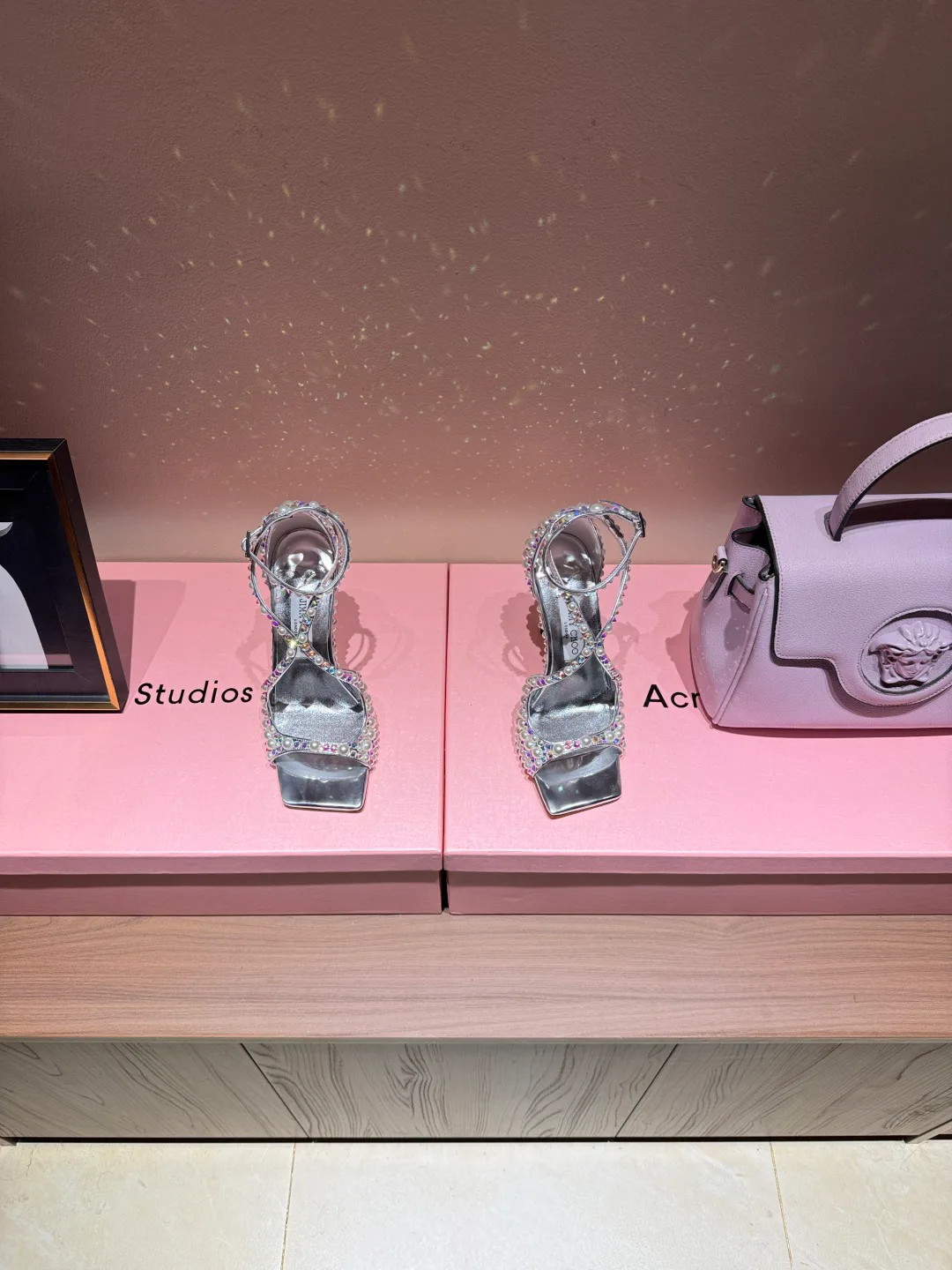 Босоножки Женские Jimmy Choo 18154440