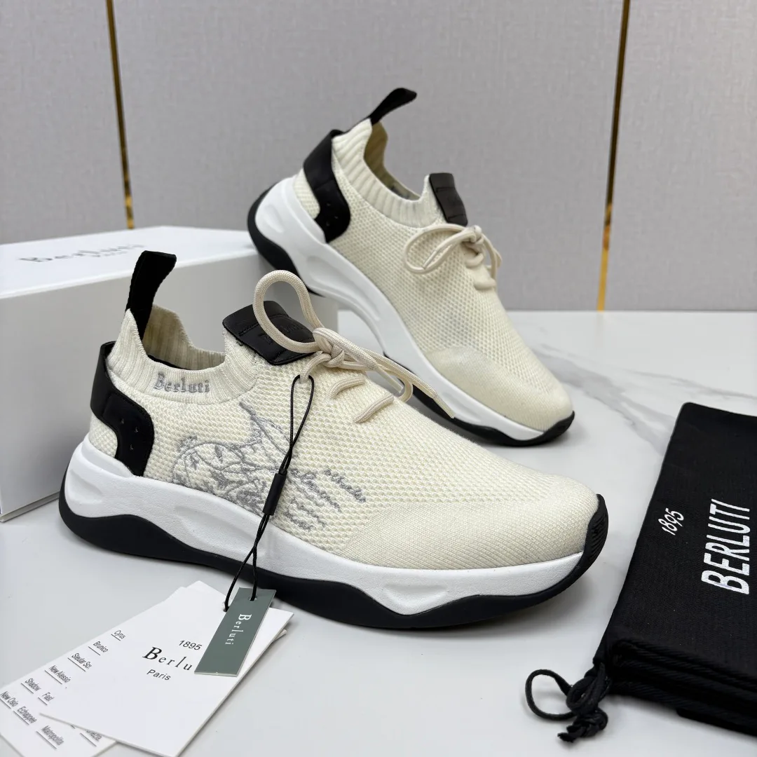 Кроссовки Мужские Berluti 18776049