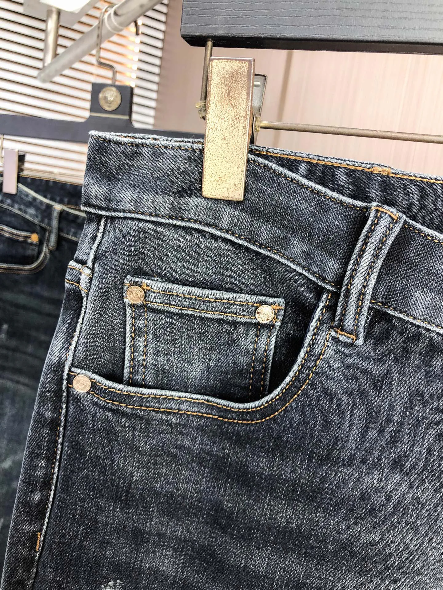 Джинсы Мужские Gucci 1283813