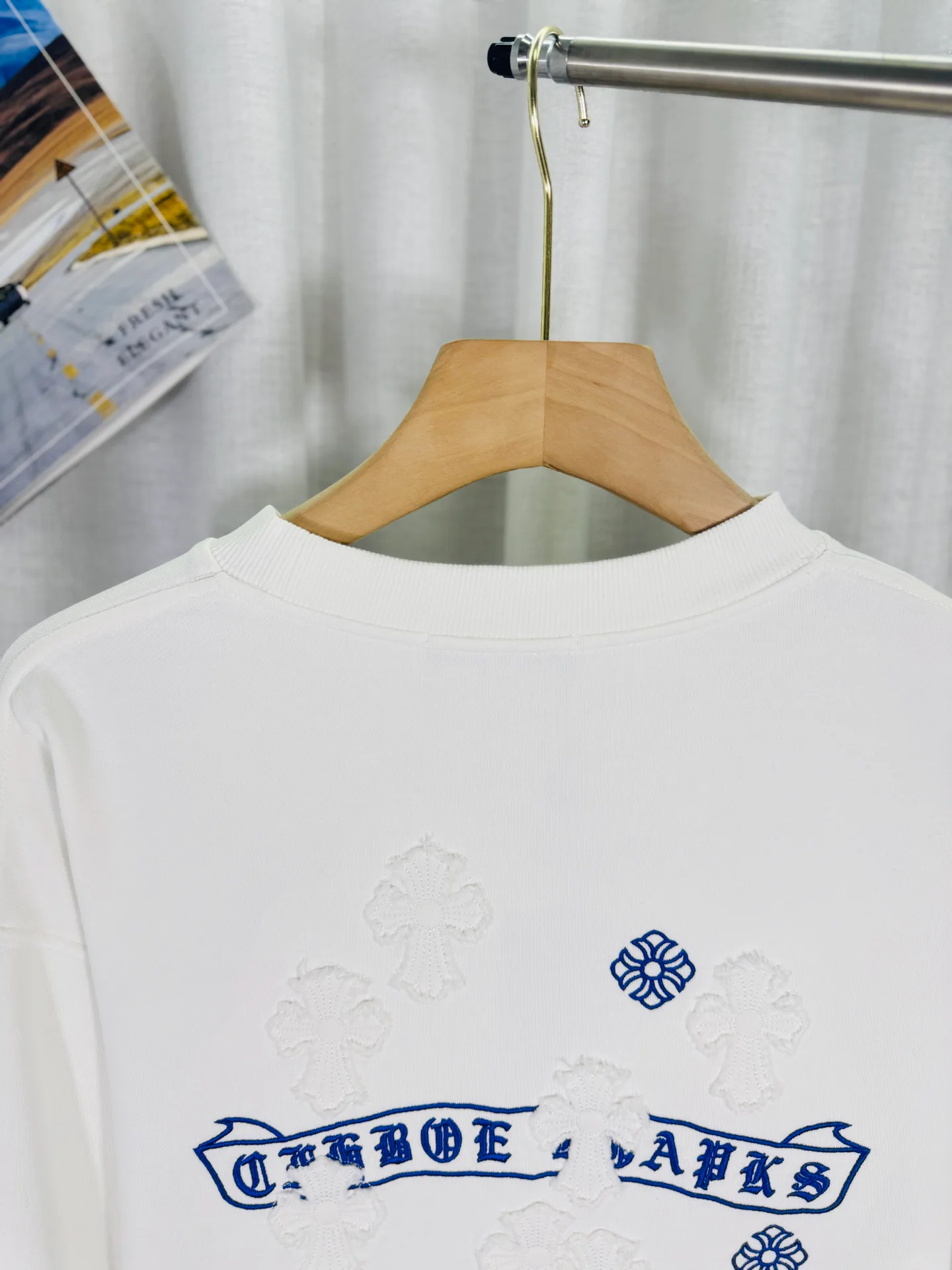 Свитшоты И Худи Мужские Chrome Hearts 114363