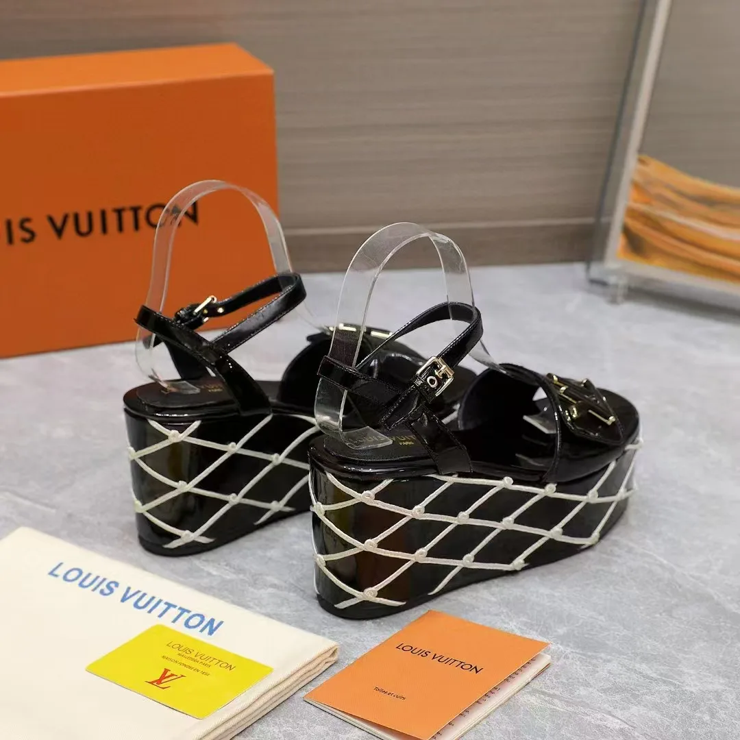 Босоножки Женские Louis Vuitton 1262915