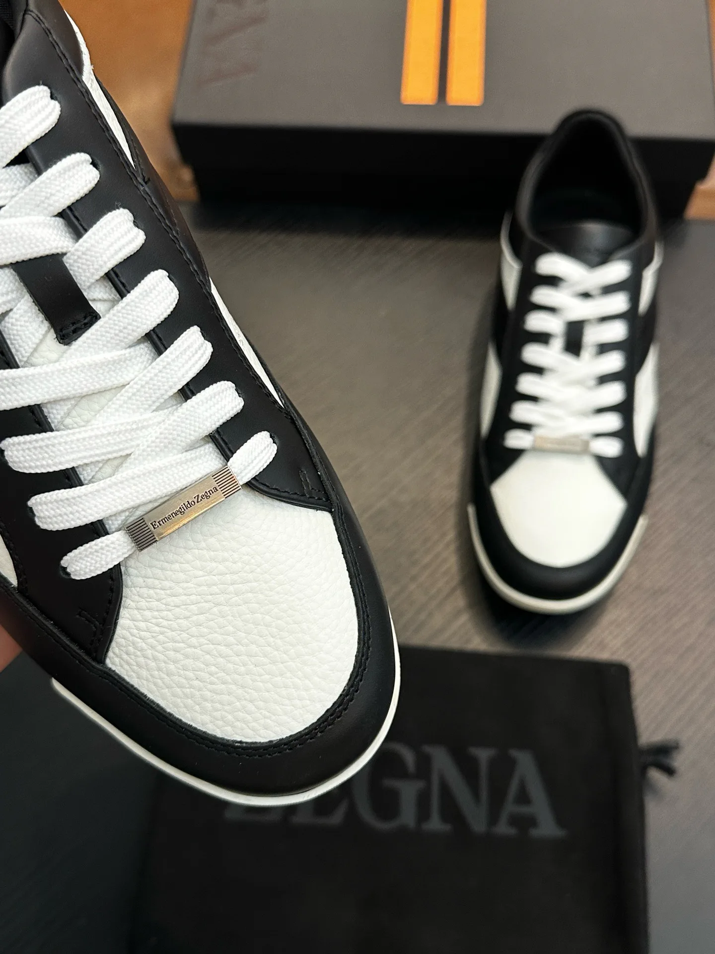 Кроссовки Мужские Zegna 11426335