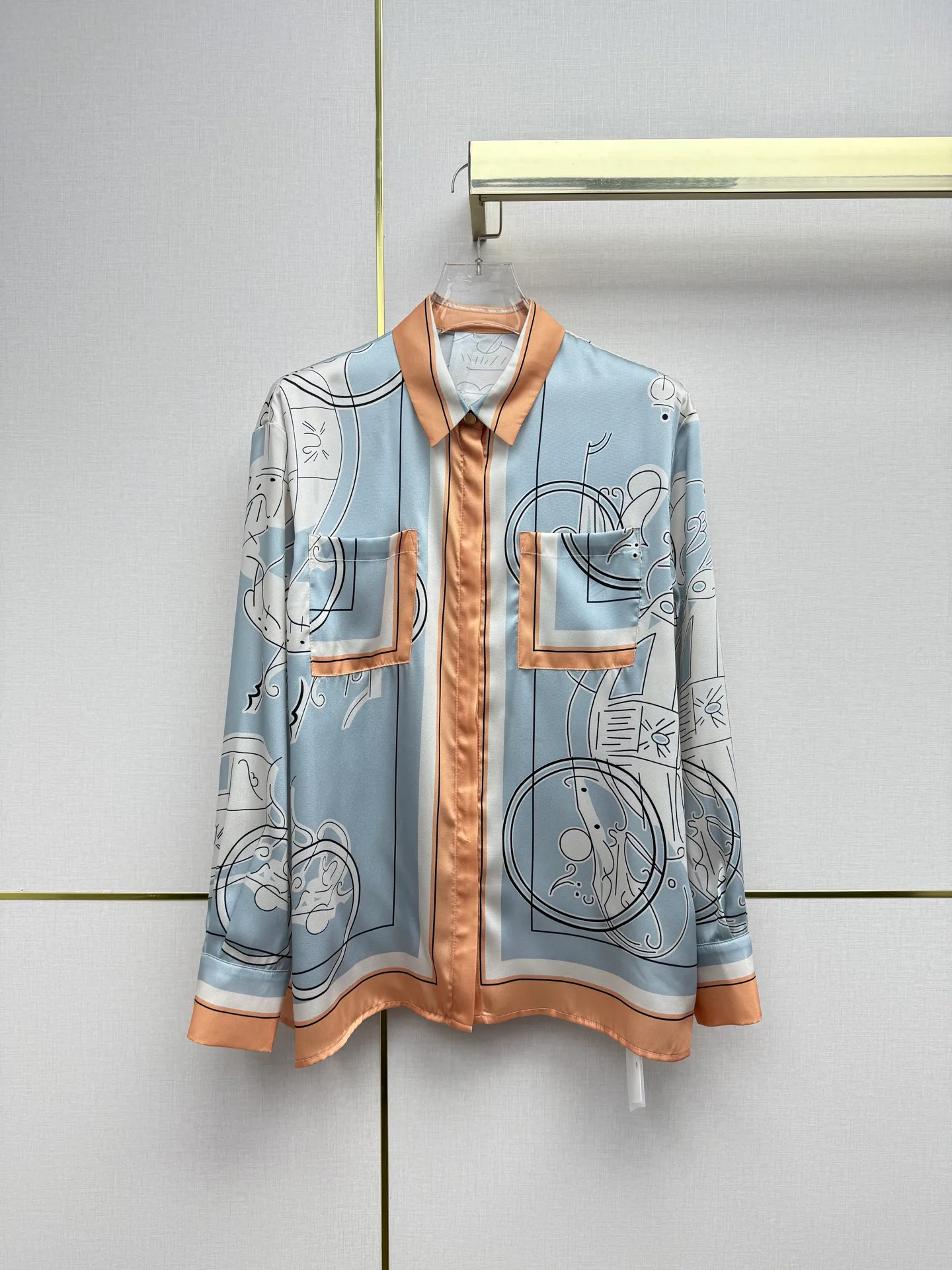 Рубашки Женские Hermes 5036440