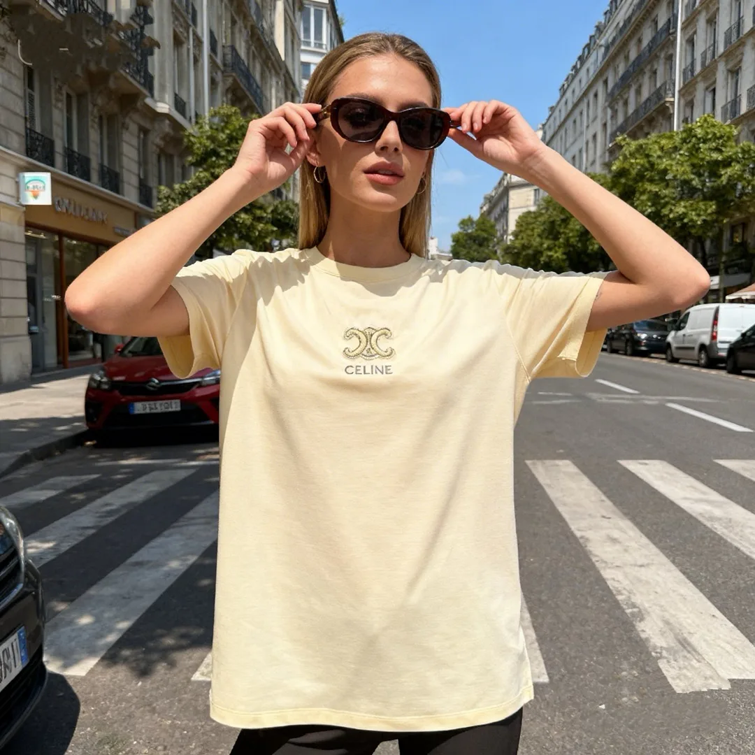 Футболки Женские Celine 11263063