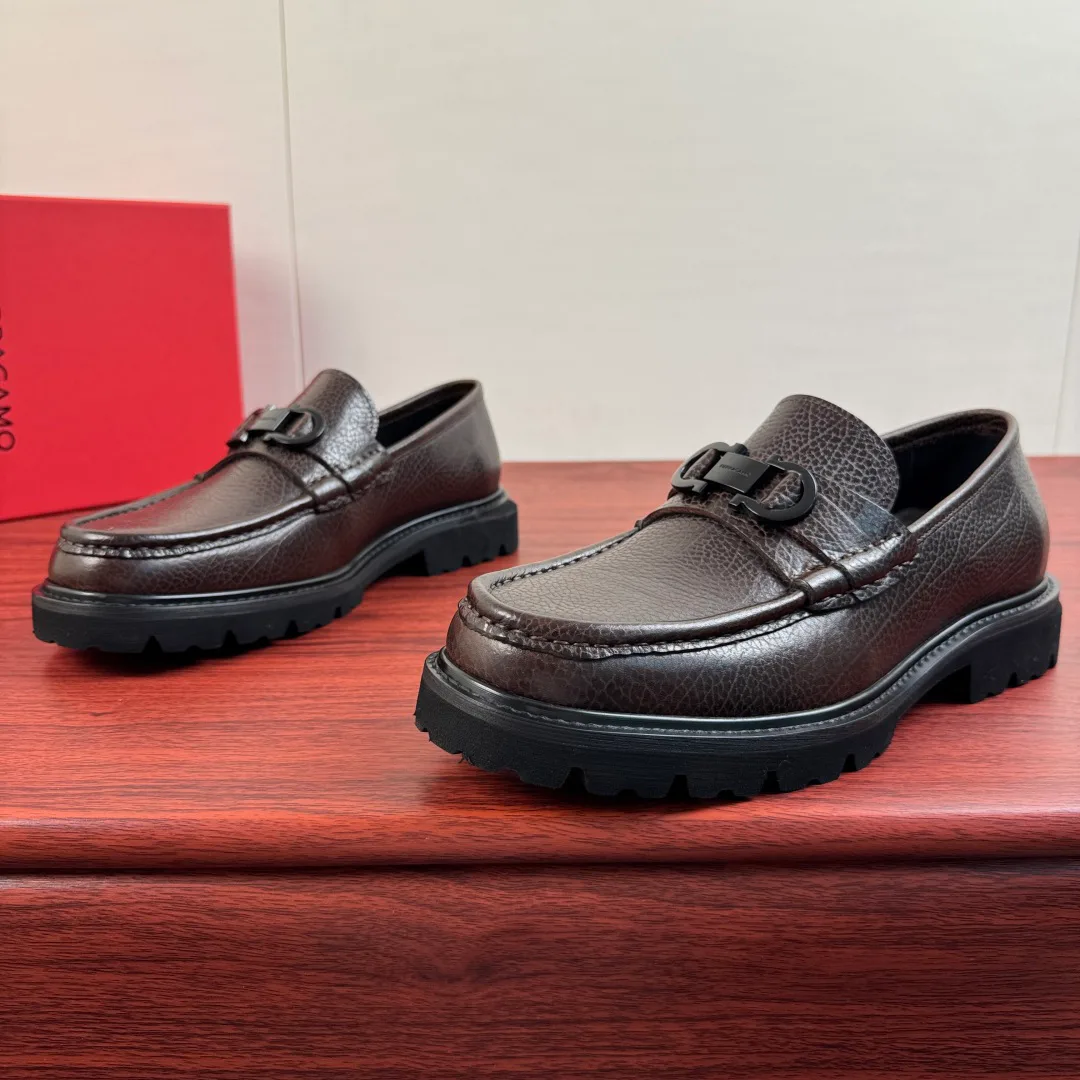 Лоферы И Туфли Мужские Salvatore Ferragamo 18633590