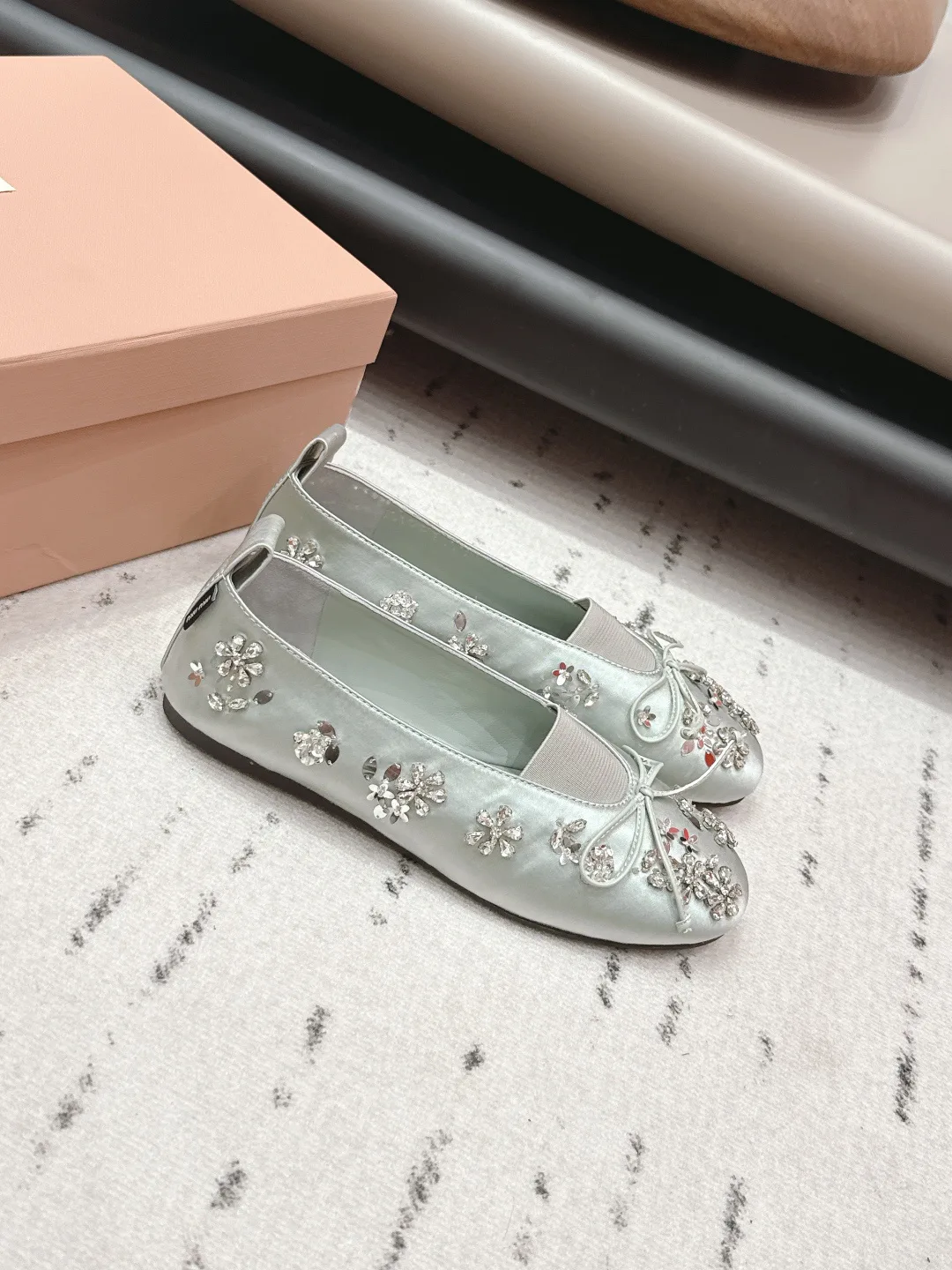 Балетки Женские Miu Miu 1292067