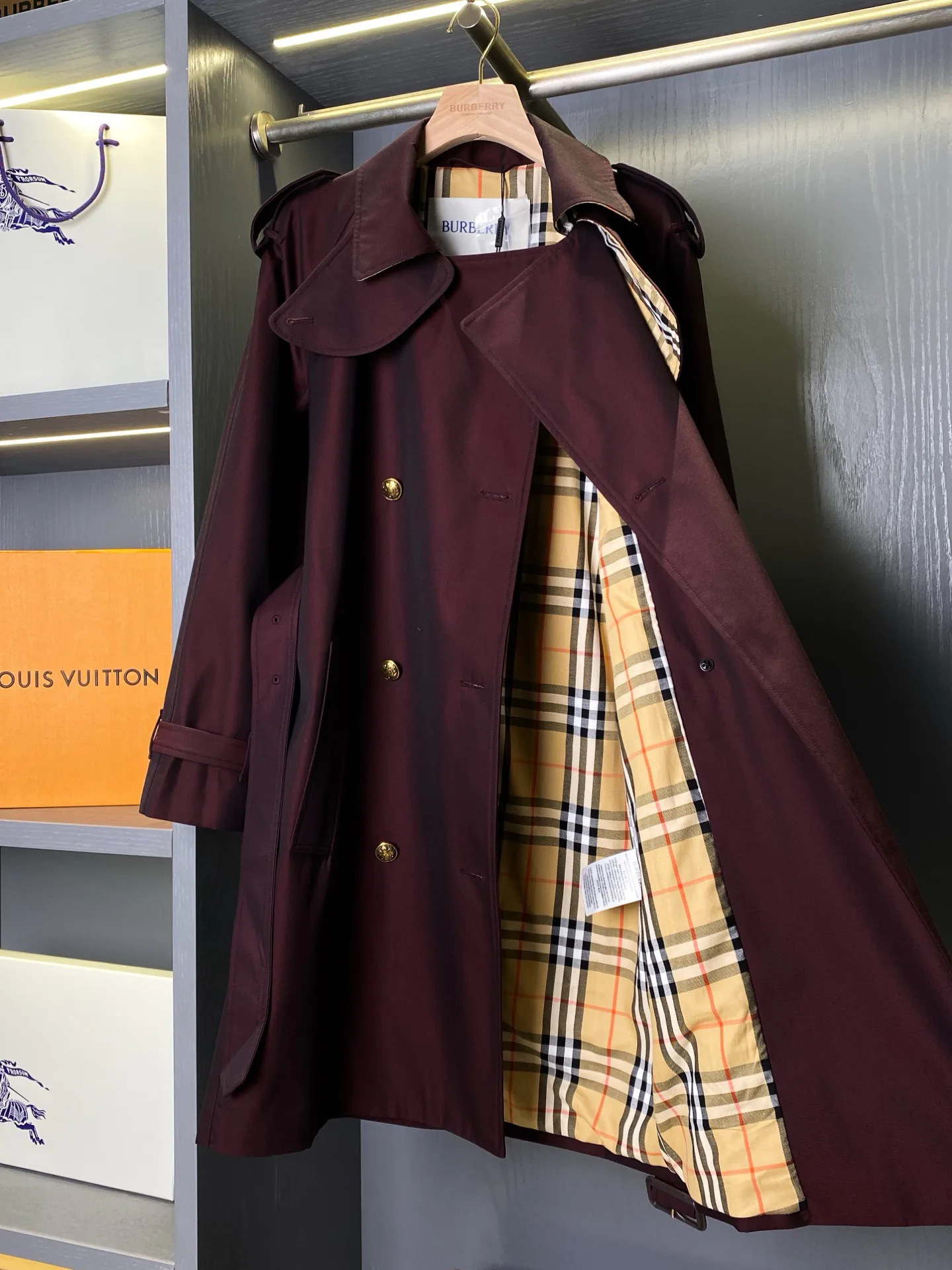 Тренчи Женские Burberry 18979859