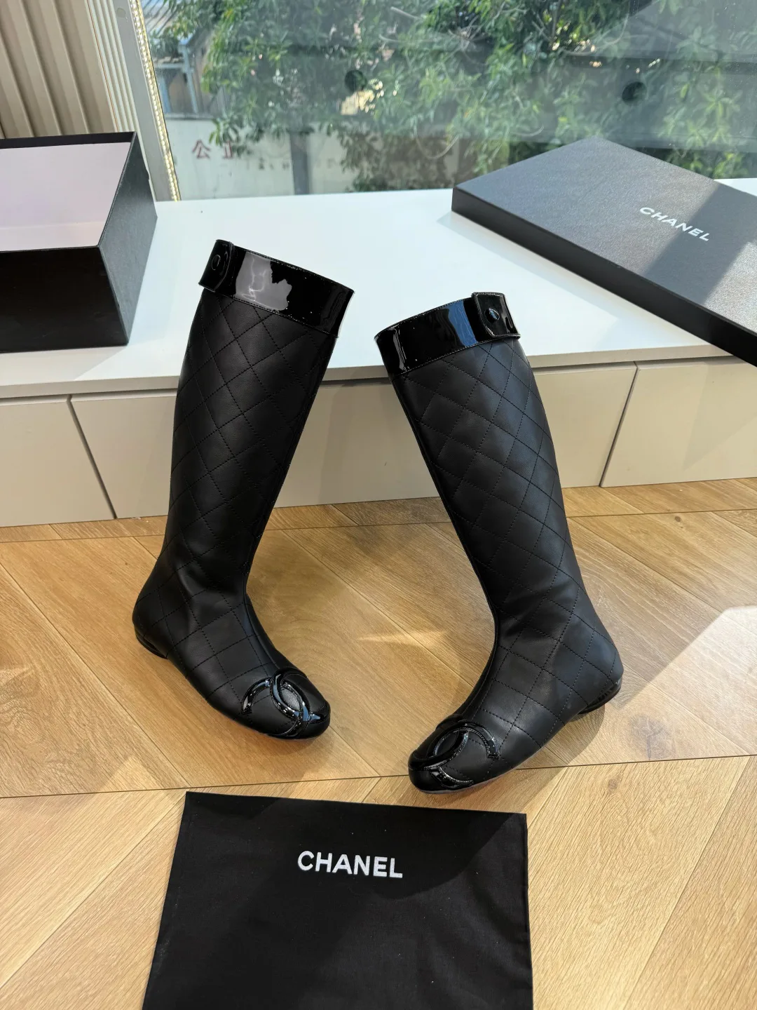 Сапоги Женские Chanel 18268935