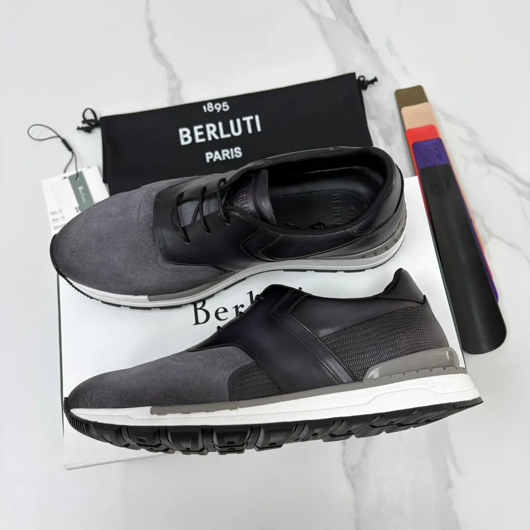 Кроссовки Мужские Berluti 17972170