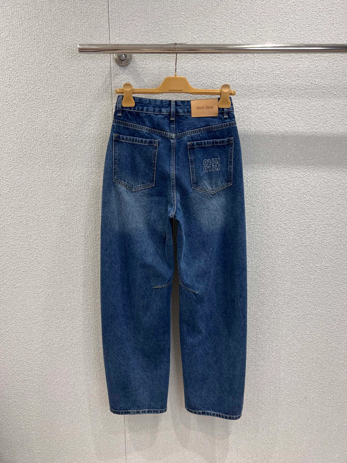 Джинсы Женские Miu Miu 566260