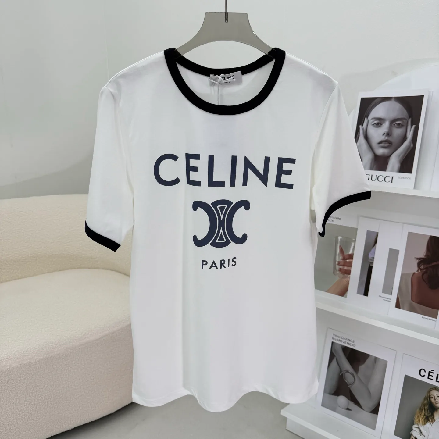 Футболки Женские Celine 11186764
