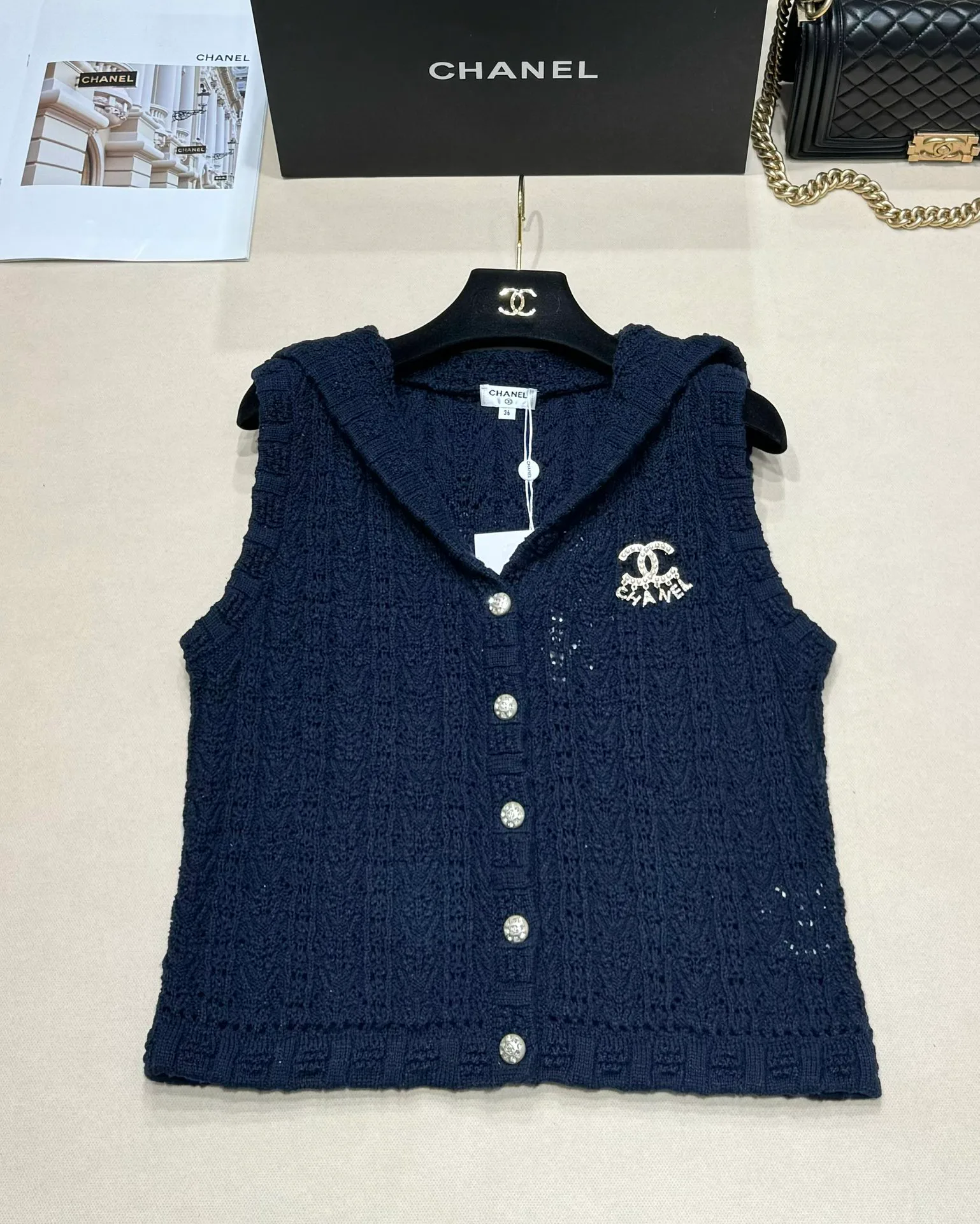 Топы Женские Chanel 11509643