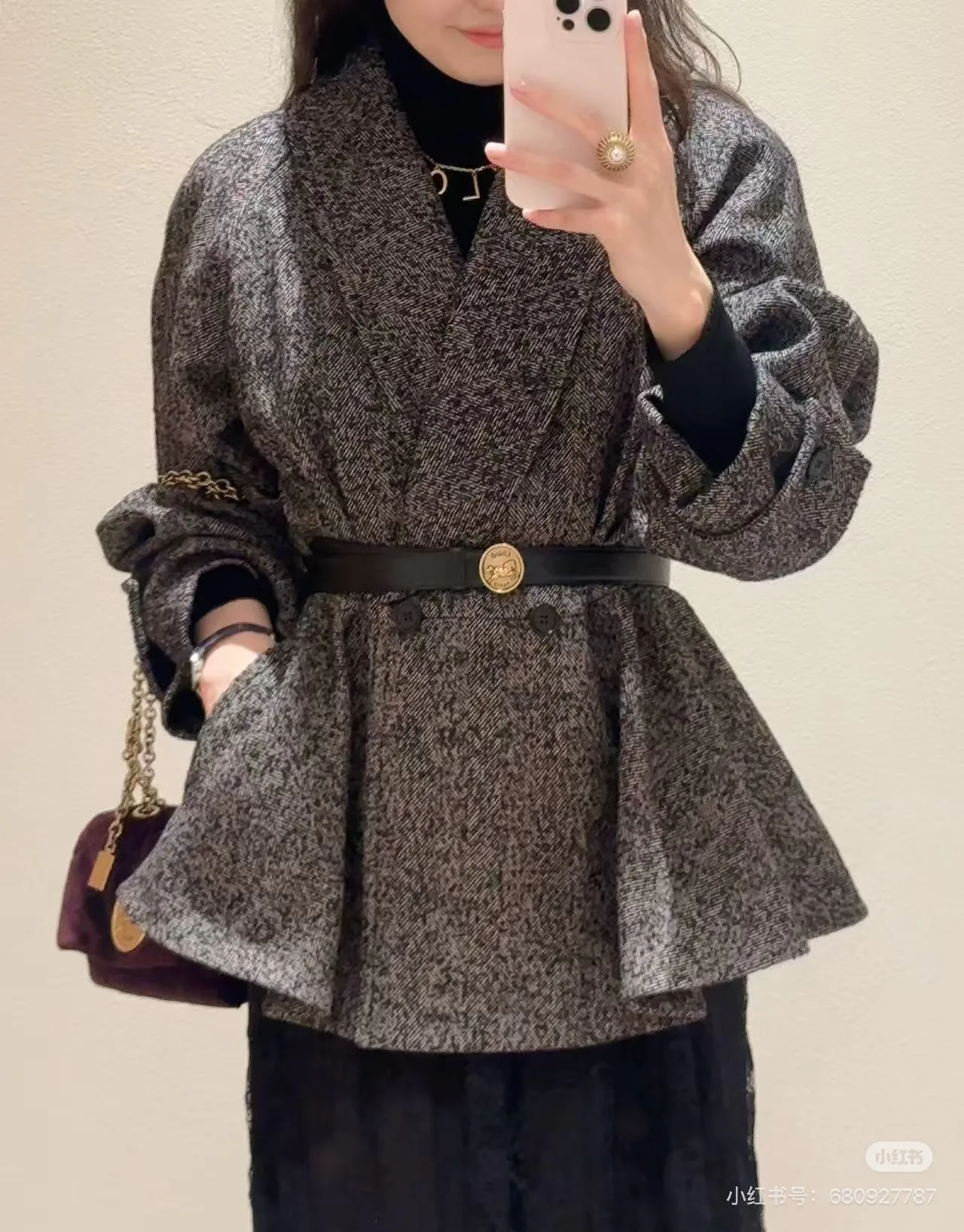 Куртки И Пуховики Женские Chloe 1707424