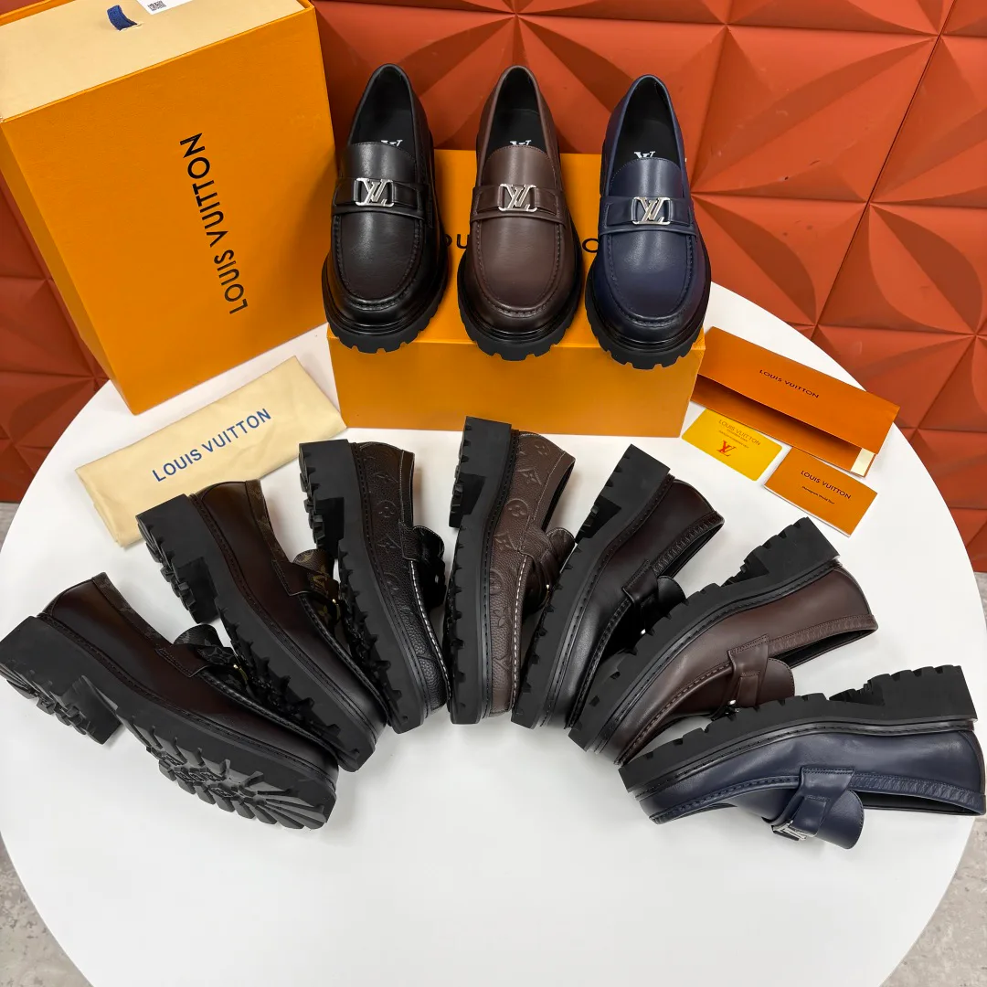 Лоферы И Туфли Мужские Louis Vuitton 17715951