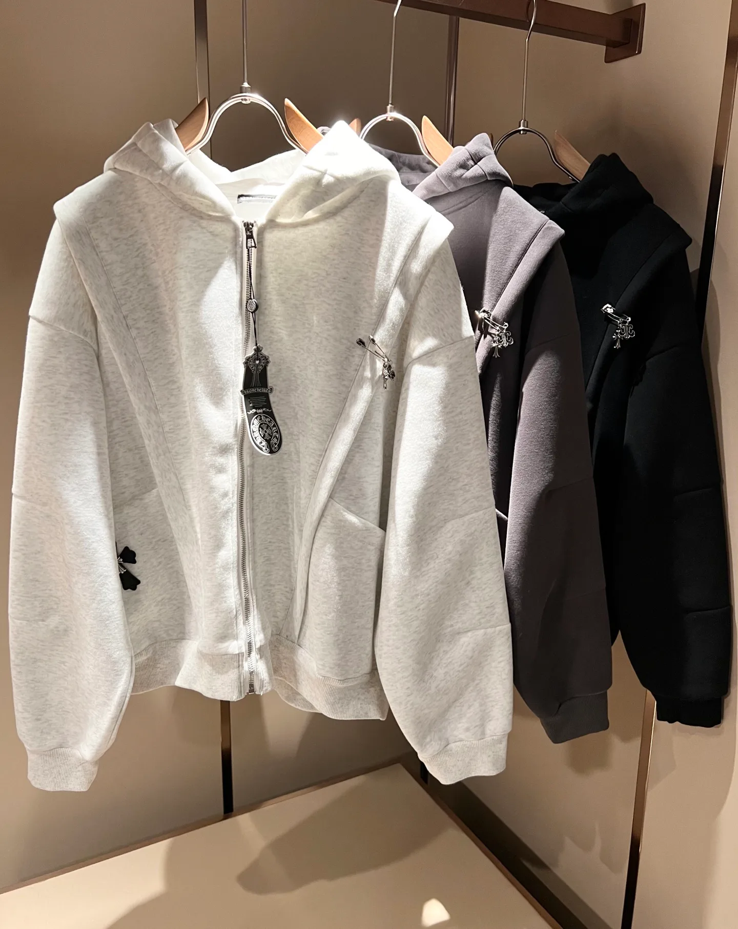 Свитшоты И Худи Мужские Chrome Hearts 869382