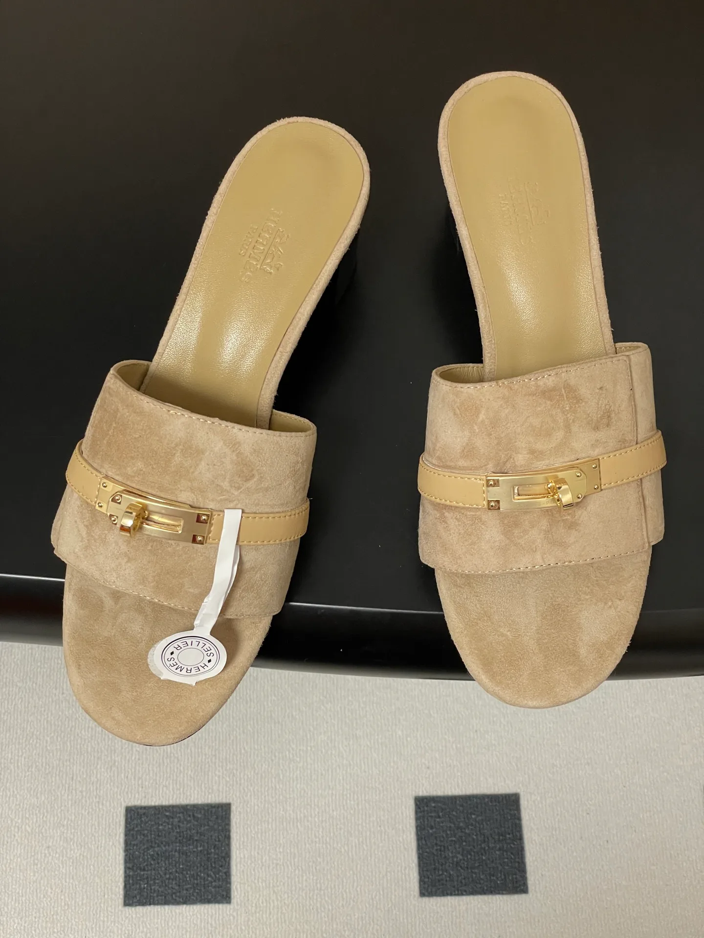 Босоножки Женские Hermes 9182920