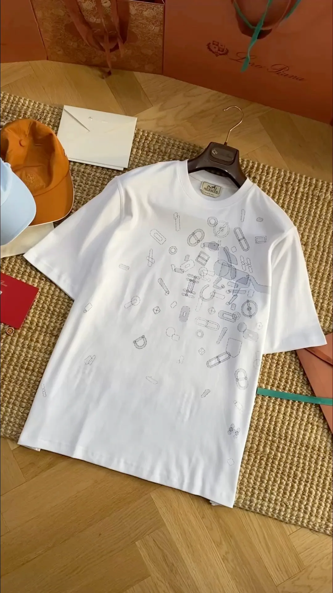 Футболки Мужские Hermes 658696