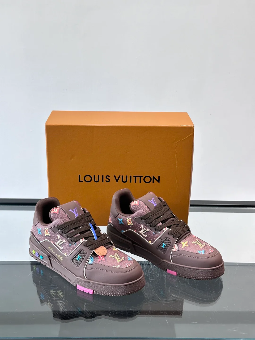 Кроссовки Женские Louis Vuitton 5046078