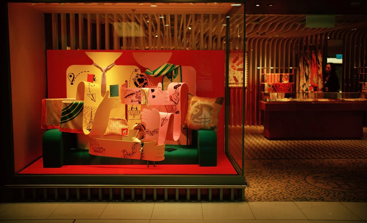 Текстиль Hermes 803651