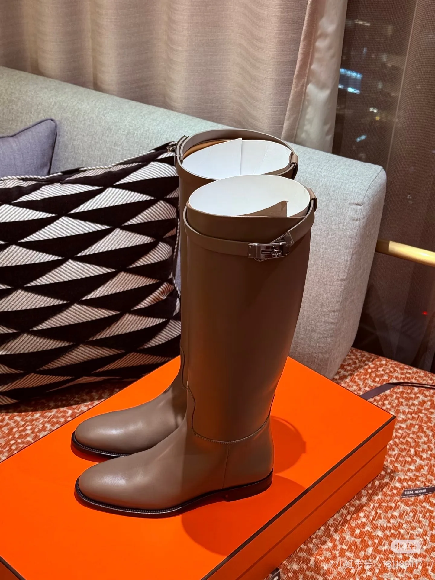 Сапоги Женские Hermes 17922405