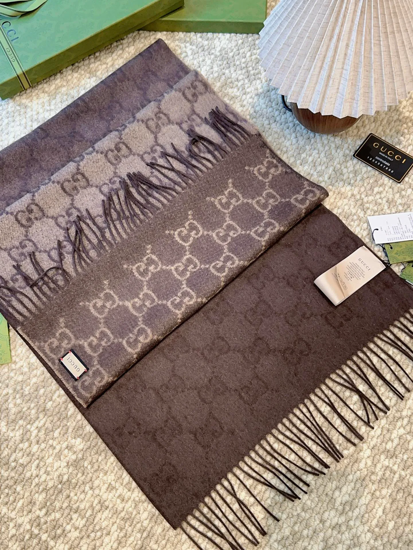 Шарфы Gucci 702882