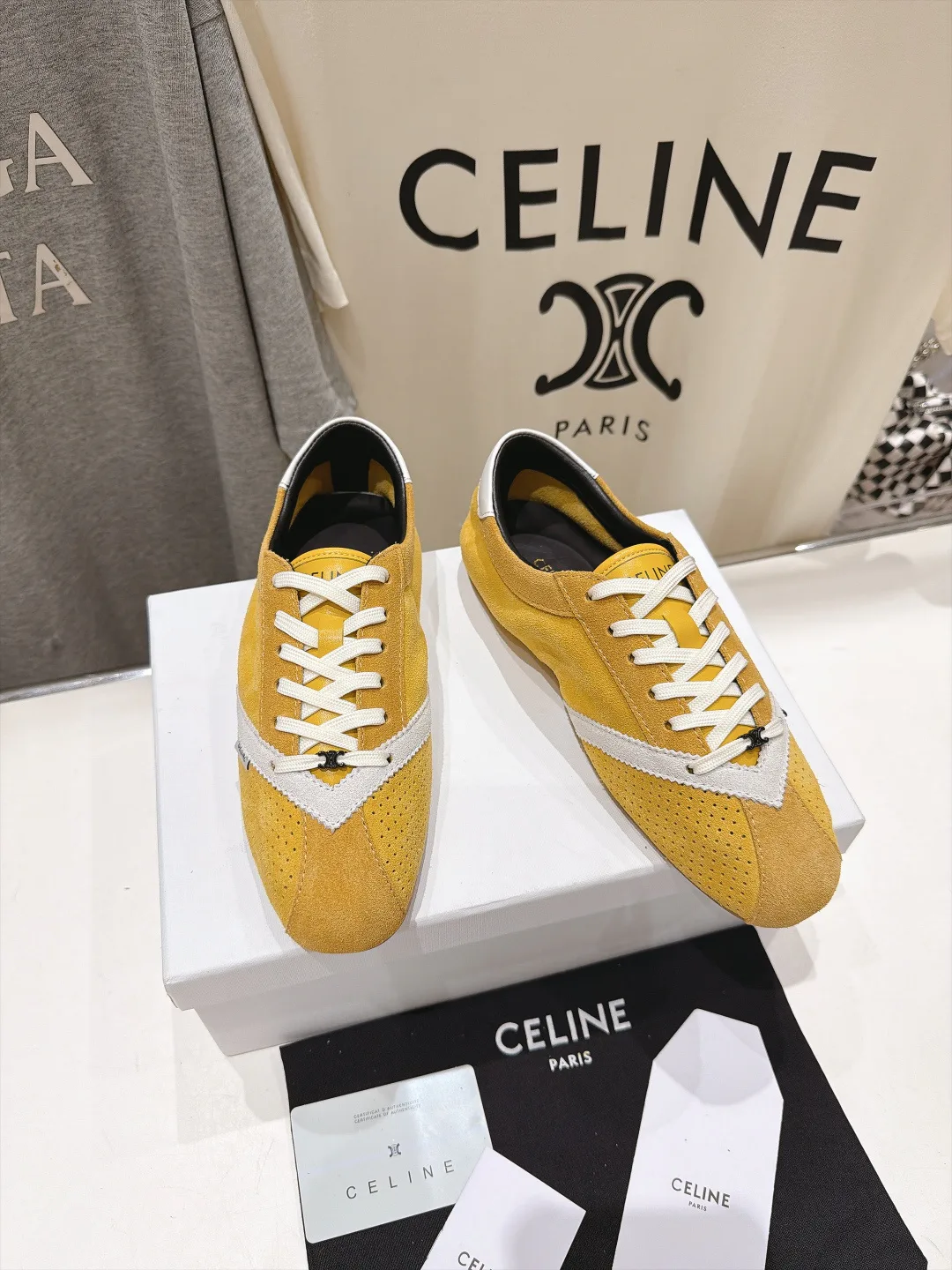Кроссовки Женские Celine 17928062