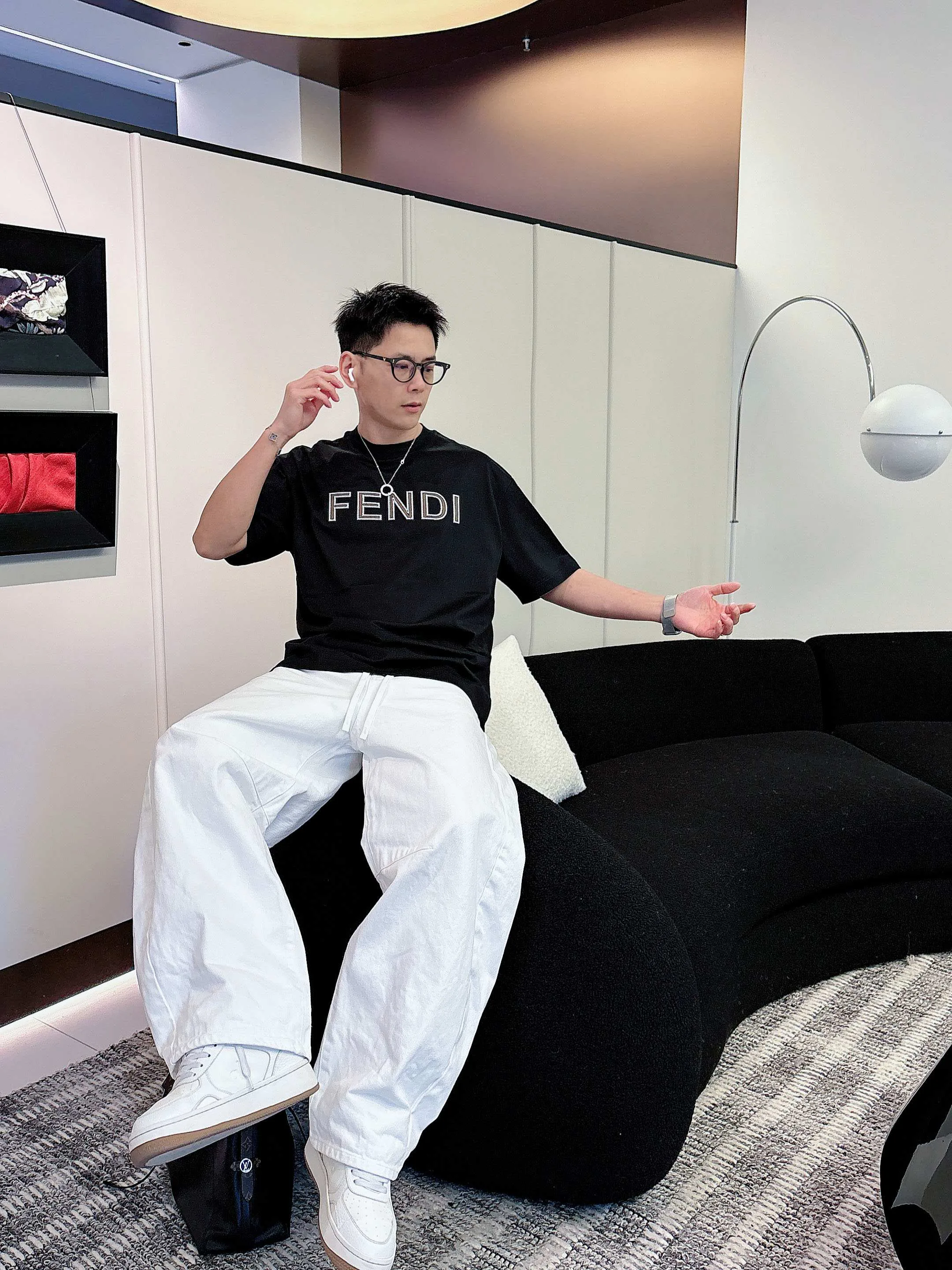 Футболки Мужские Fendi 9465292