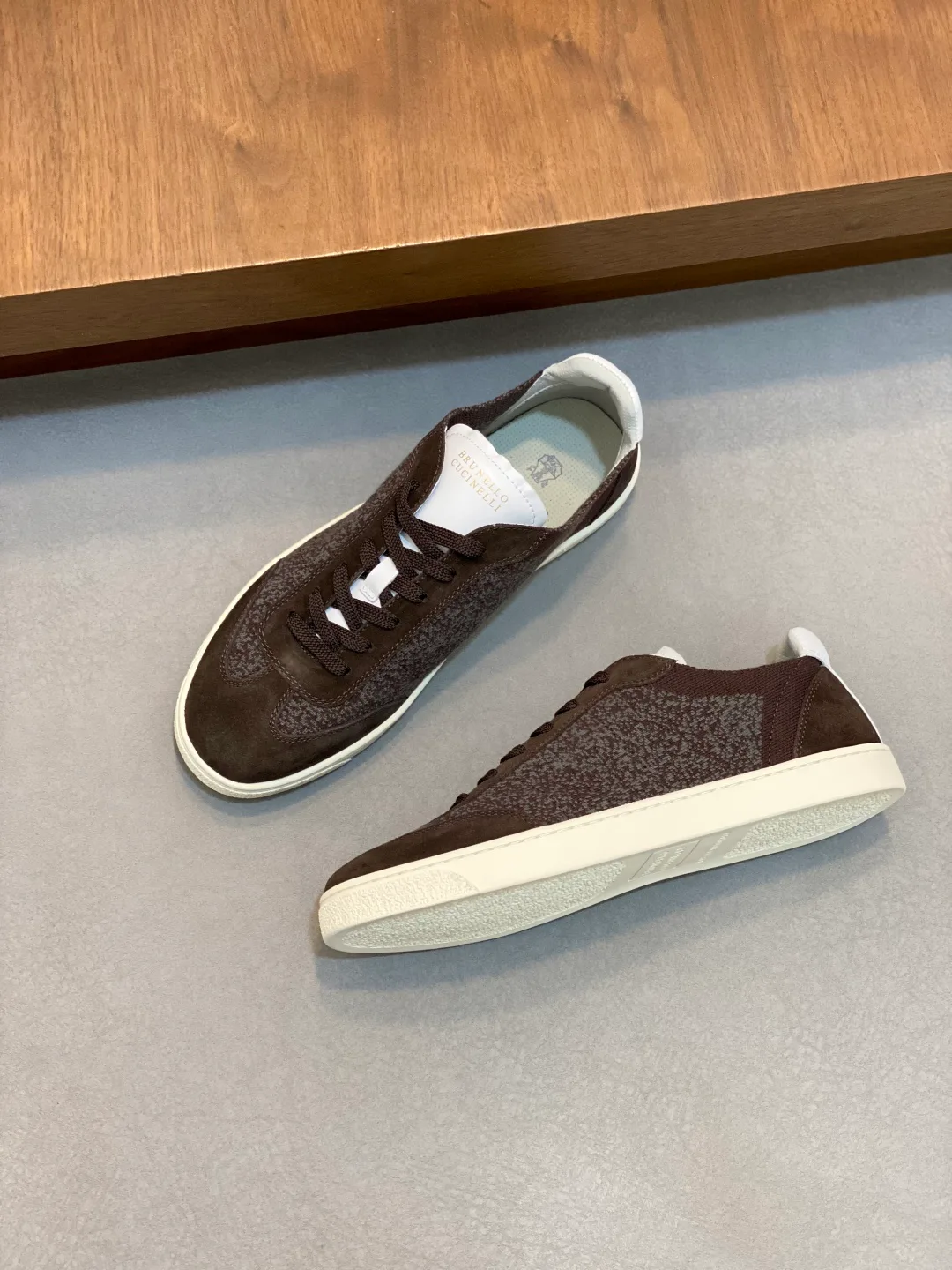 Кеды Мужские Brunello Cucinelli 122328