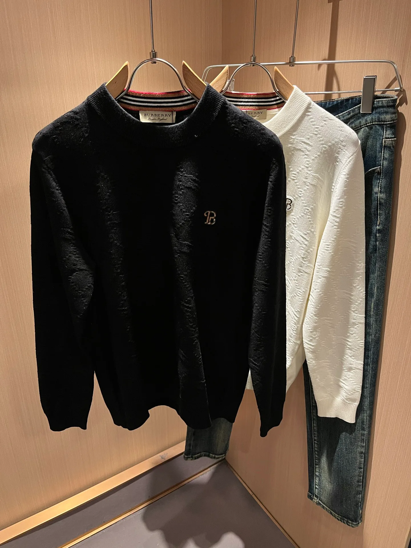 Джемперы И Свитеры Мужские Burberry 798864