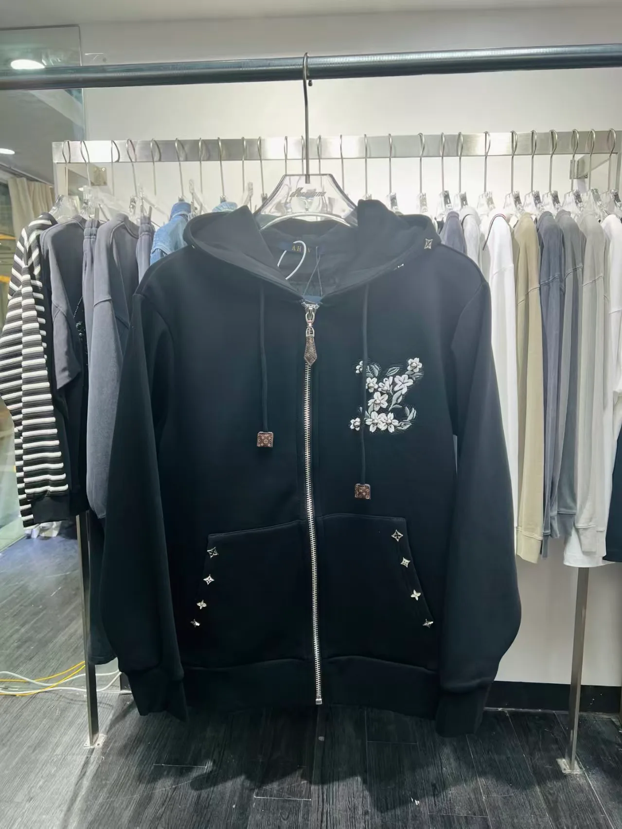 Куртки И Пуховики Мужские Louis Vuitton 1858497