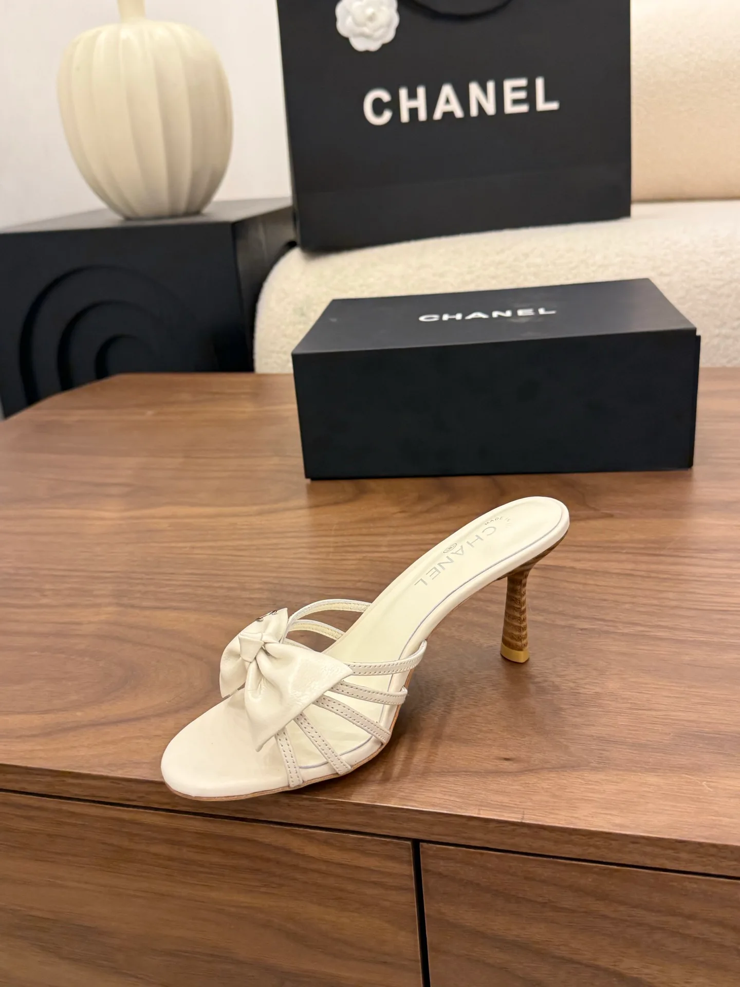 Босоножки Женские Chanel 13256871