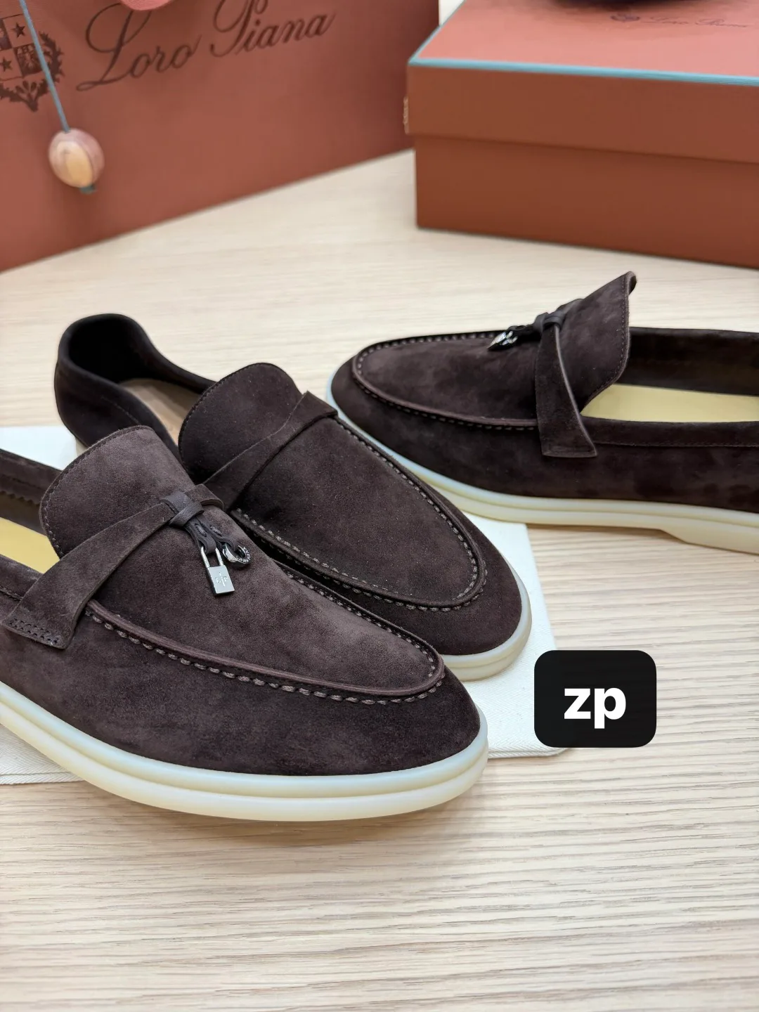 Лоферы И Мокасины Женские Loro Piana 19693220