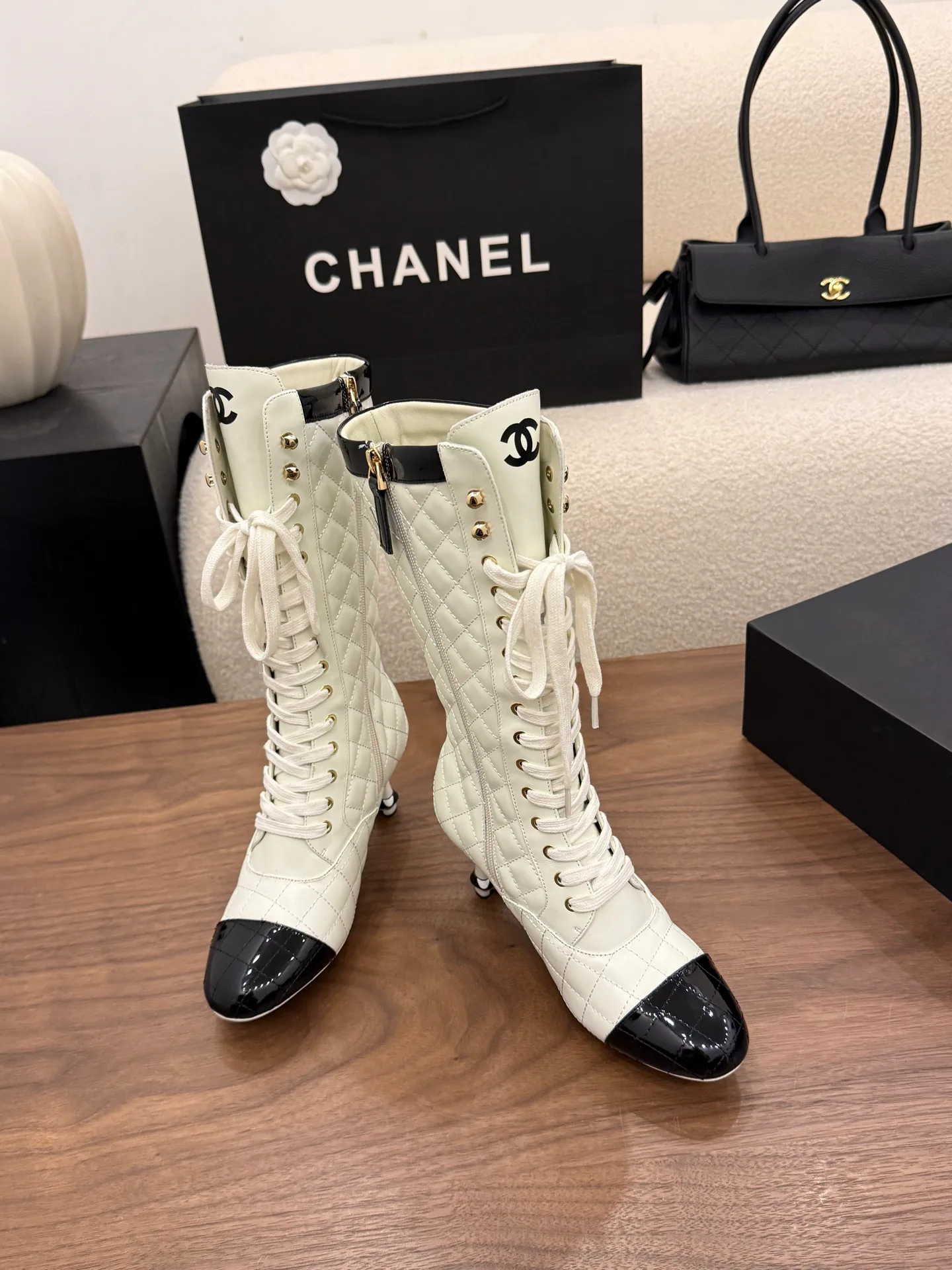 Сапоги Женские Chanel 17920838
